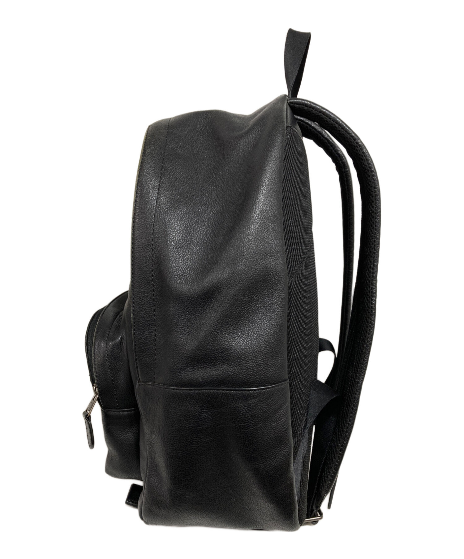 中古・古着通販】COACH (コーチ) ヒューストン-デイバッグ ブラック 