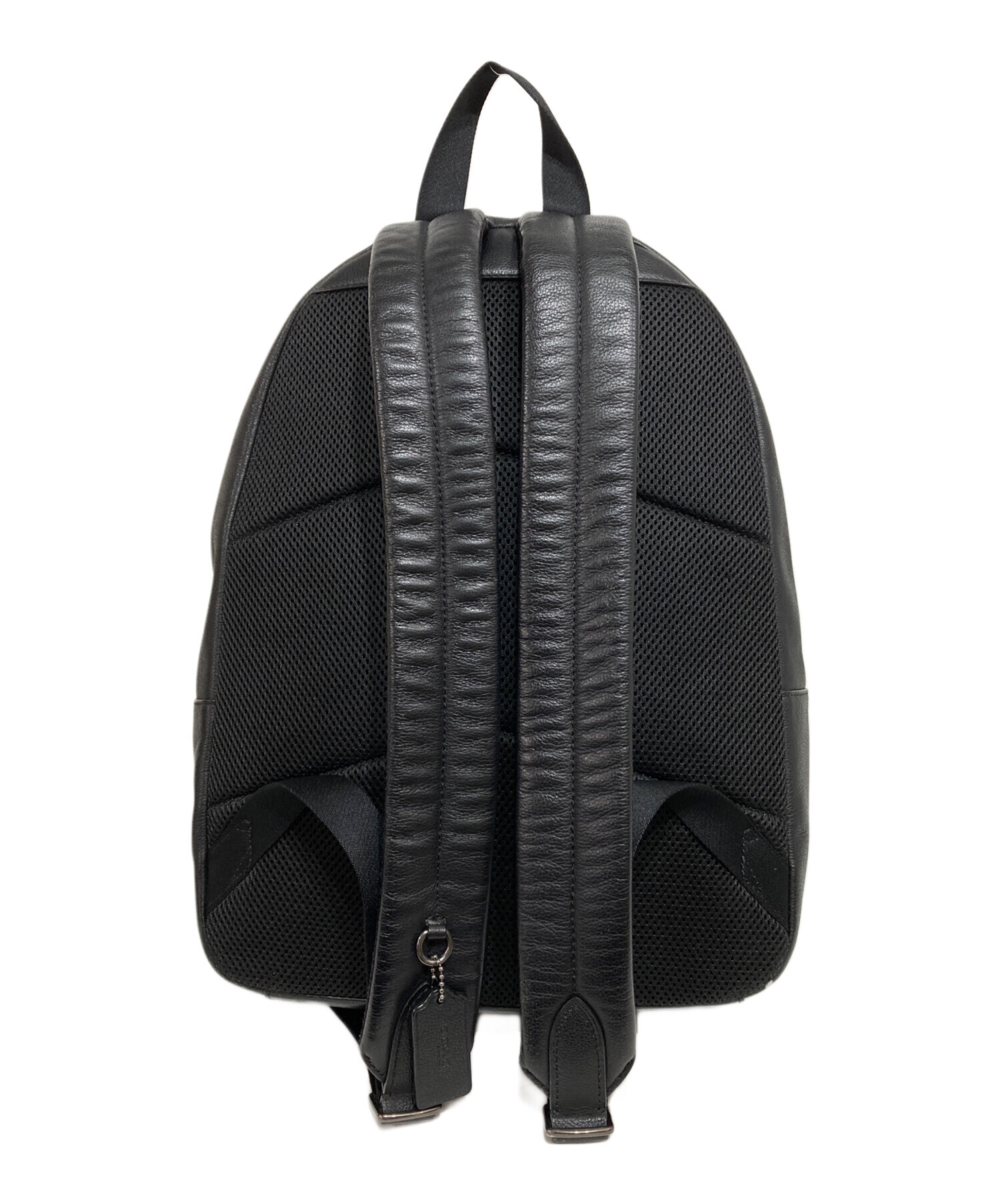 中古・古着通販】COACH (コーチ) ヒューストン-デイバッグ ブラック 