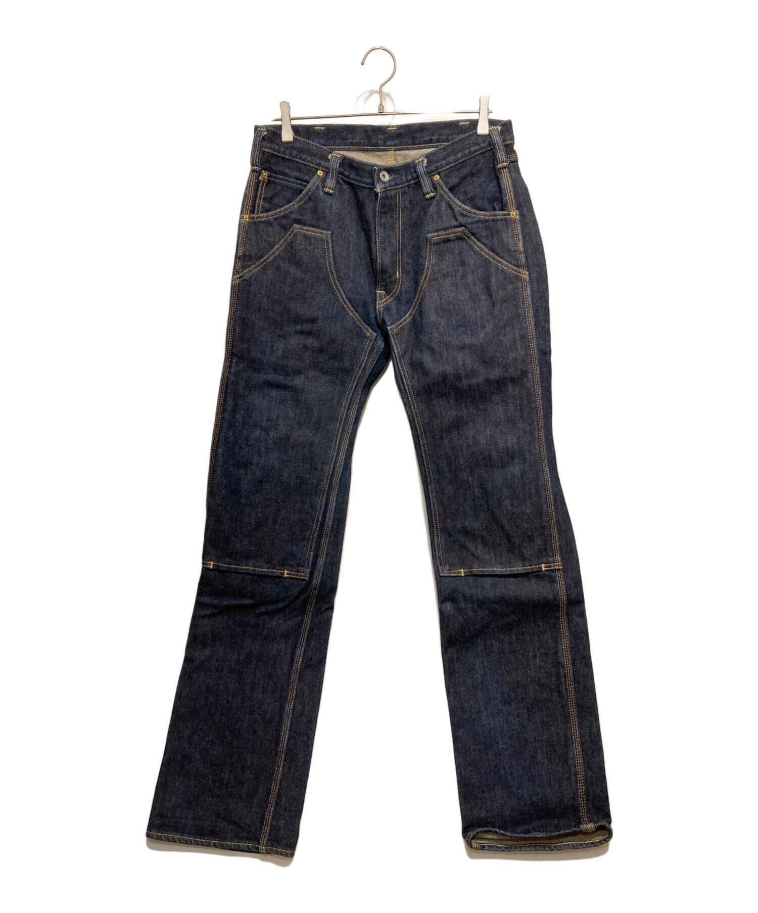 中古・古着通販】IRON HEART (アイアンハート) 21ozセルビッチデニム