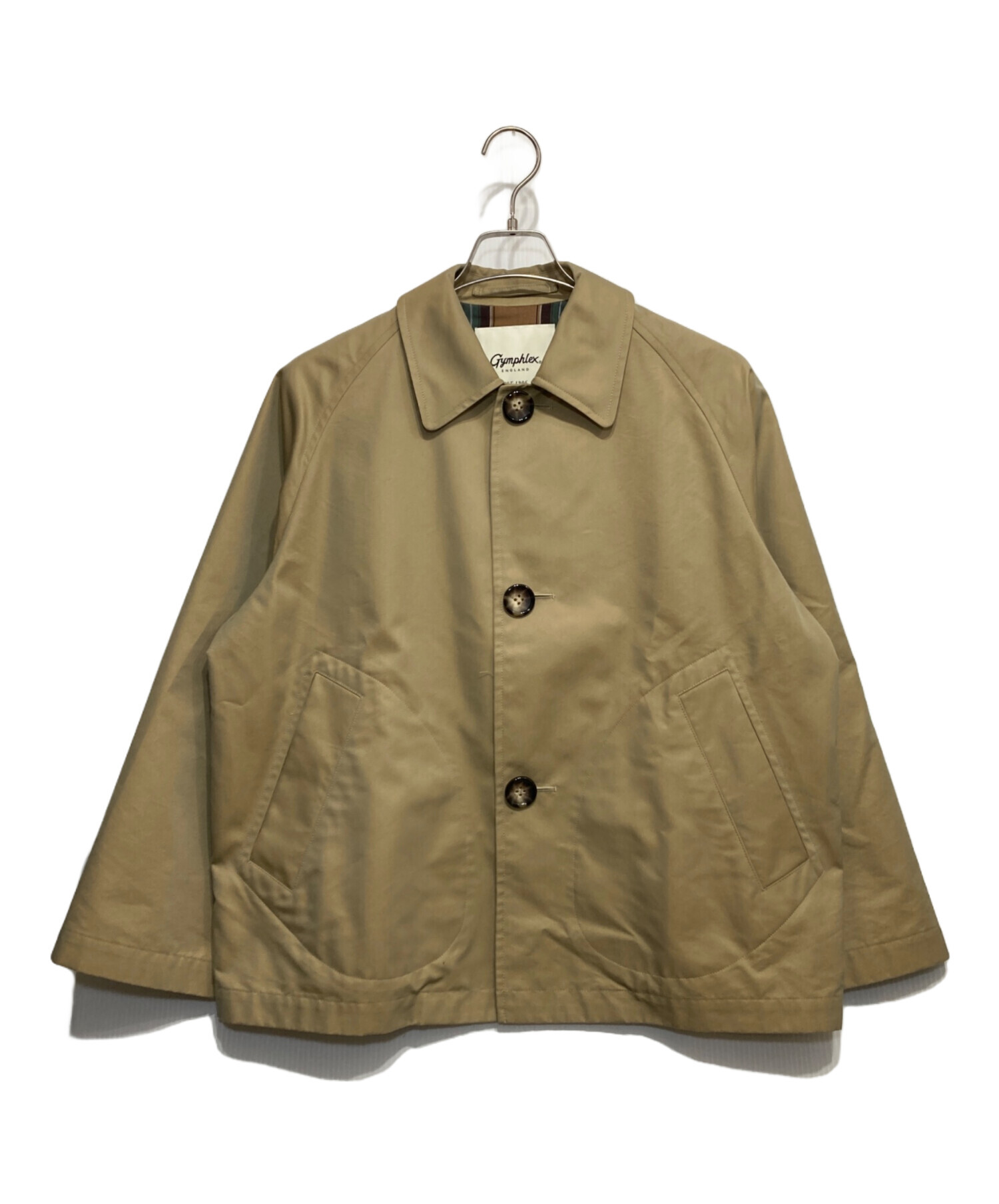 中古・古着通販】Gymphlex (ジムフレックス) BIG BUTTON SHORT JACKET 