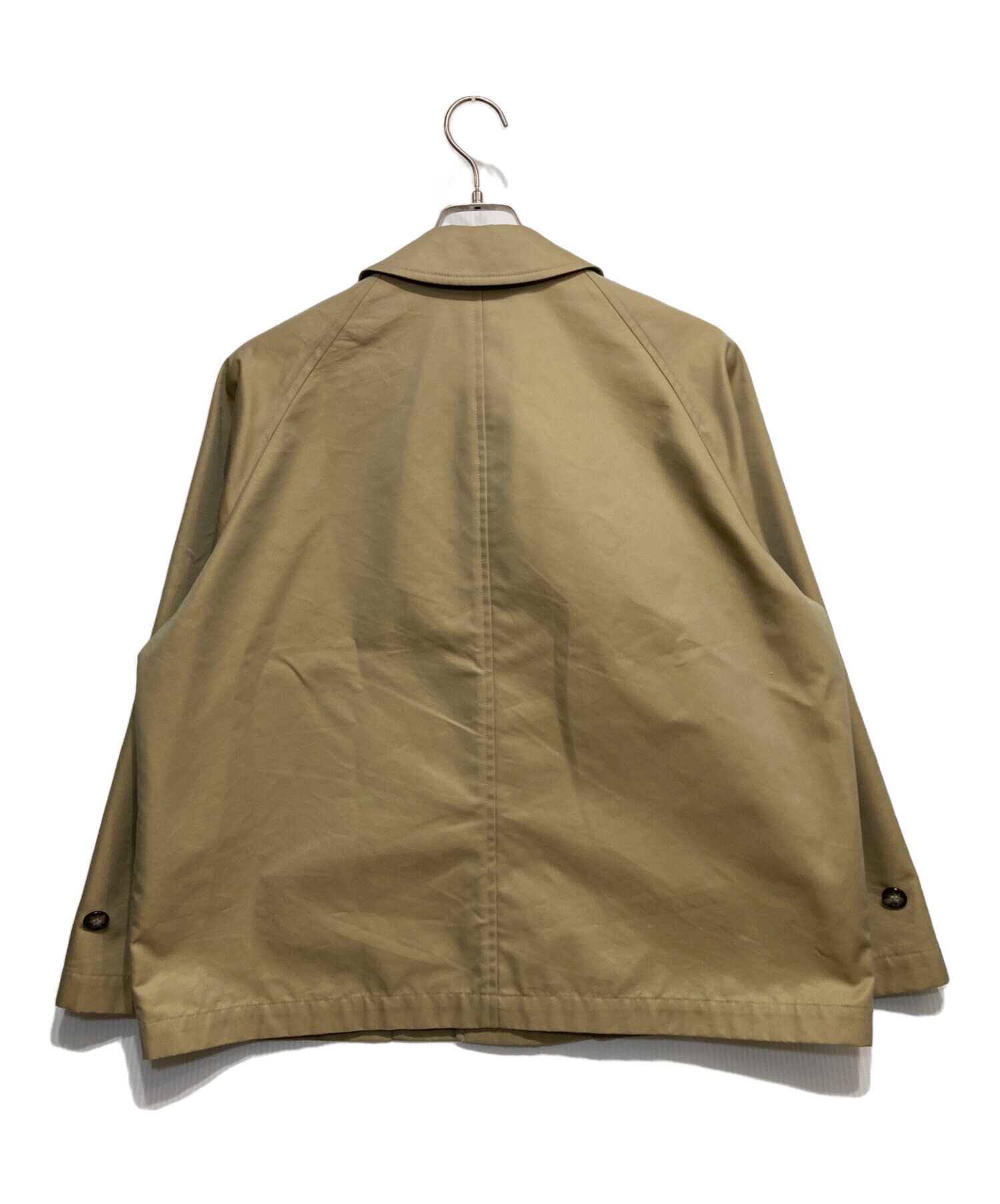 中古・古着通販】Gymphlex (ジムフレックス) BIG BUTTON SHORT JACKET 