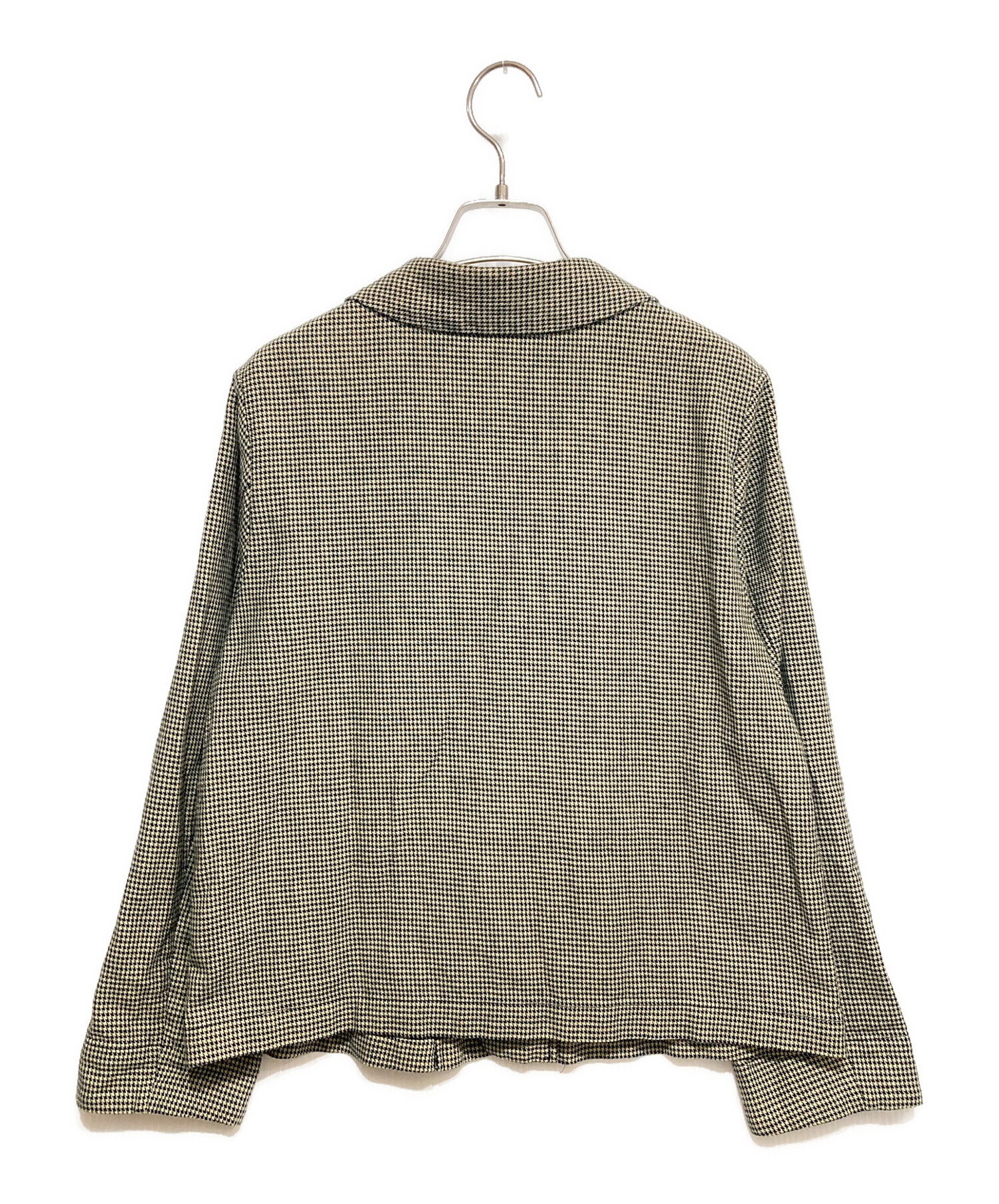 中古・古着通販】Pal'las Palace (パラスパレス) チェックテーラード