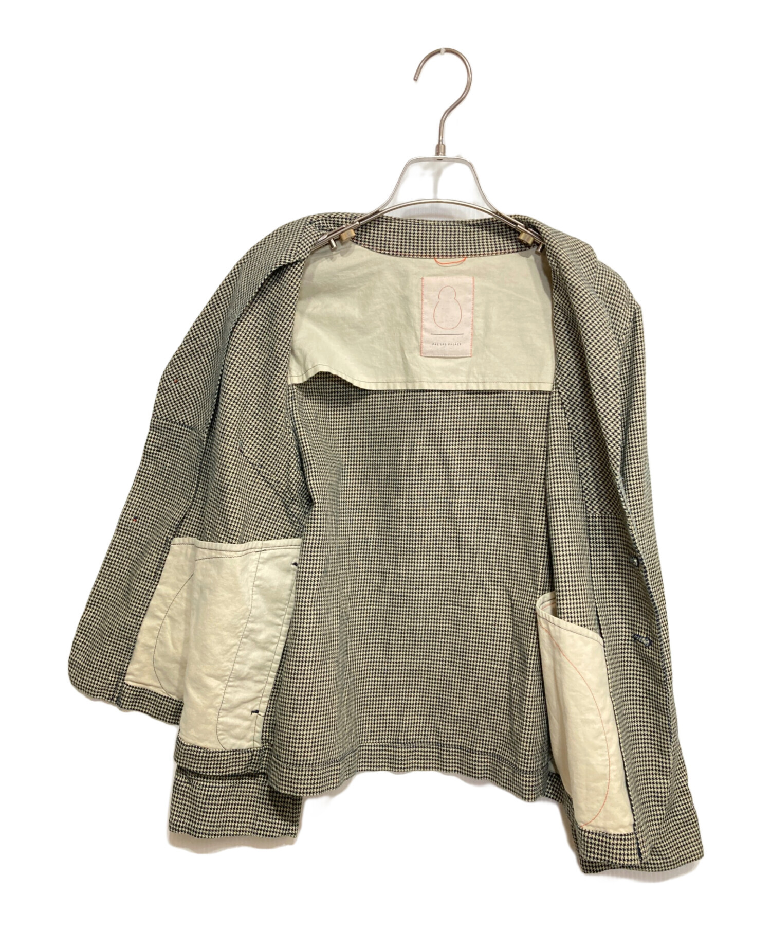 中古・古着通販】Pal'las Palace (パラスパレス) チェックテーラード