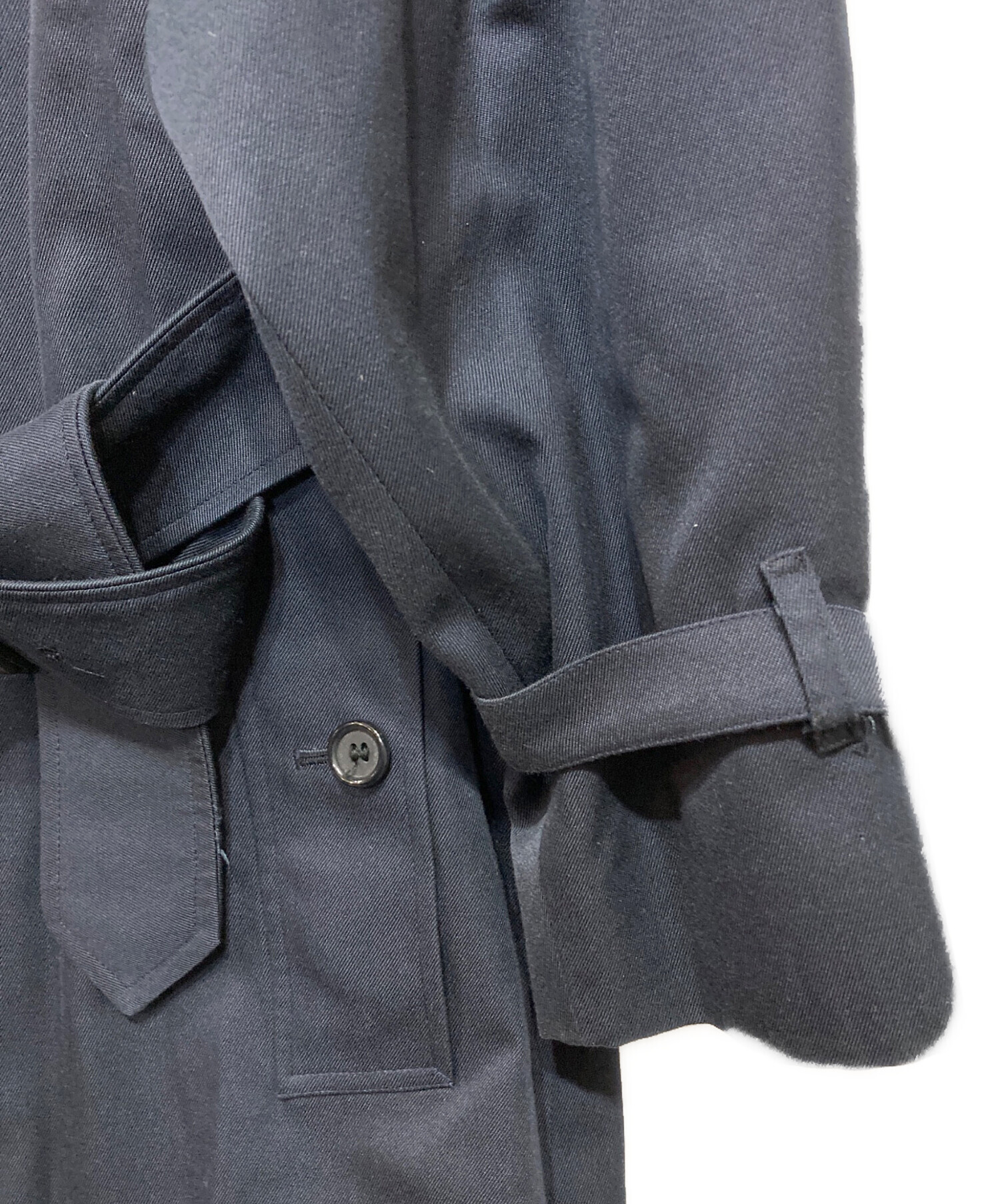 中古・古着通販】Burberry's (バーバリーズ) トレンチコート ネイビー