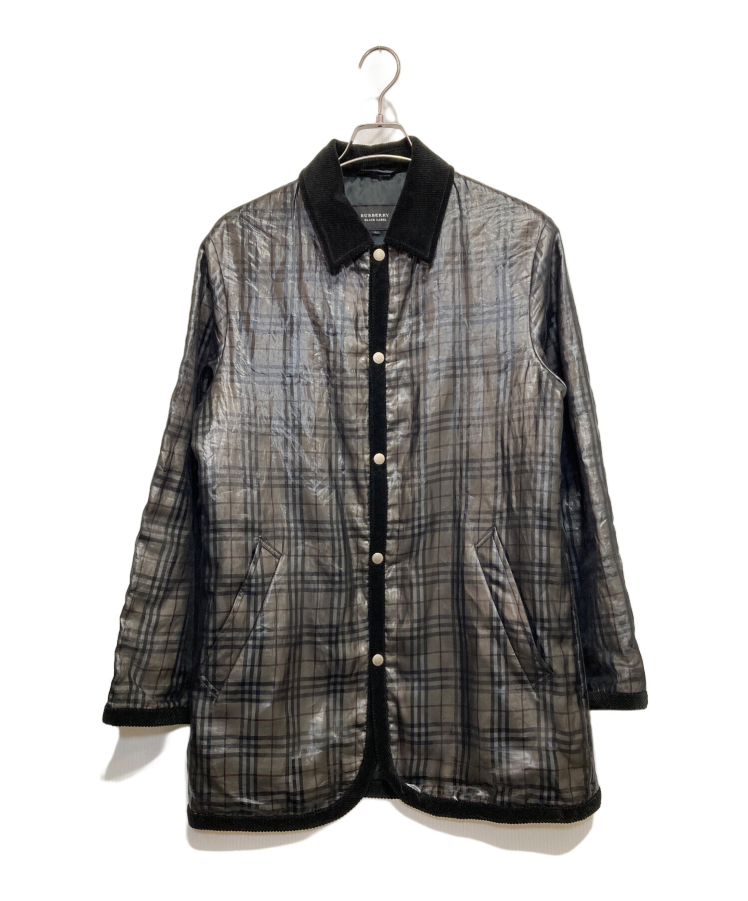 中古・古着通販】BURBERRY BLACK LABEL (バーバリーブラックレーベル 