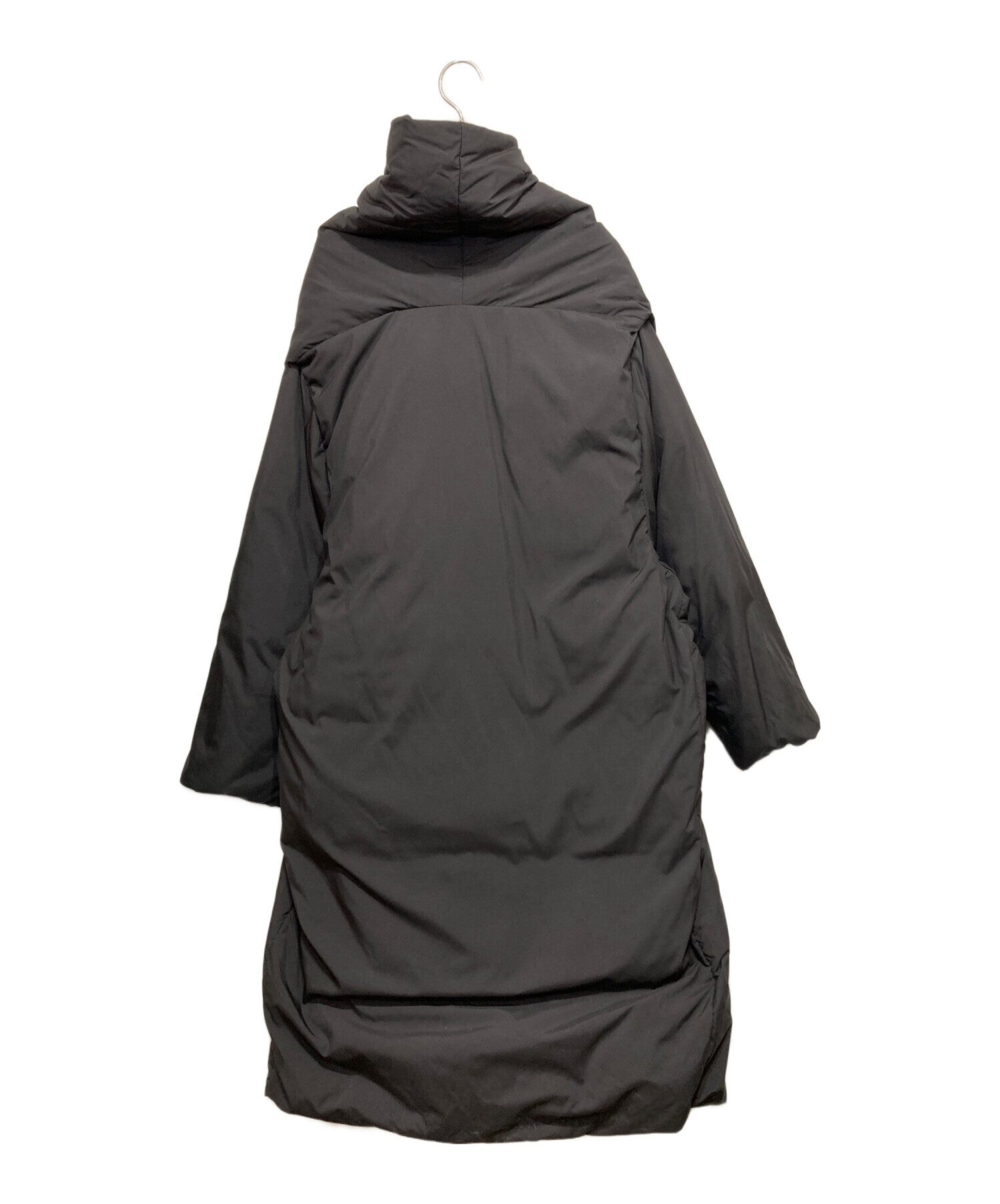 中古・古着通販】mizuiro-ind (ミズイロインド) ダウンコート ブラック 