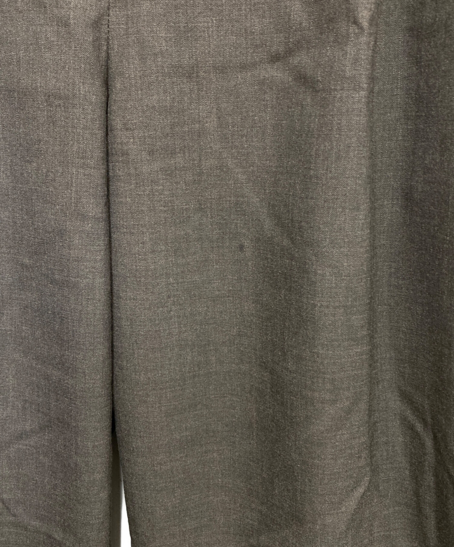 H BEAUTY&YOUTH 今期新作25SSウールトロピカル ワイドパンツ H＞ウールトロピカル 2プリーツワイドパンツ