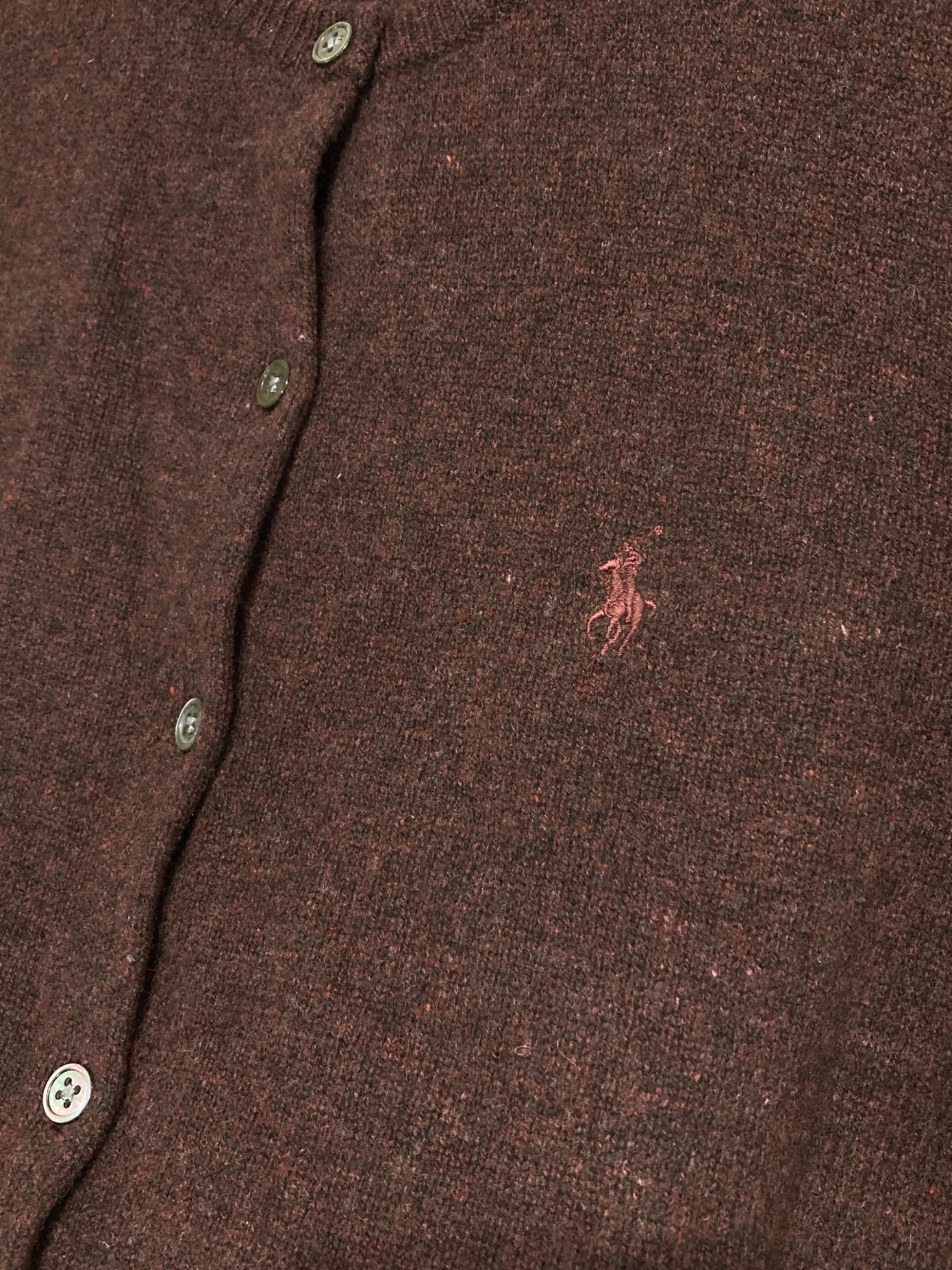 中古・古着通販】RALPH LAUREN (ラルフローレン) クルーネック