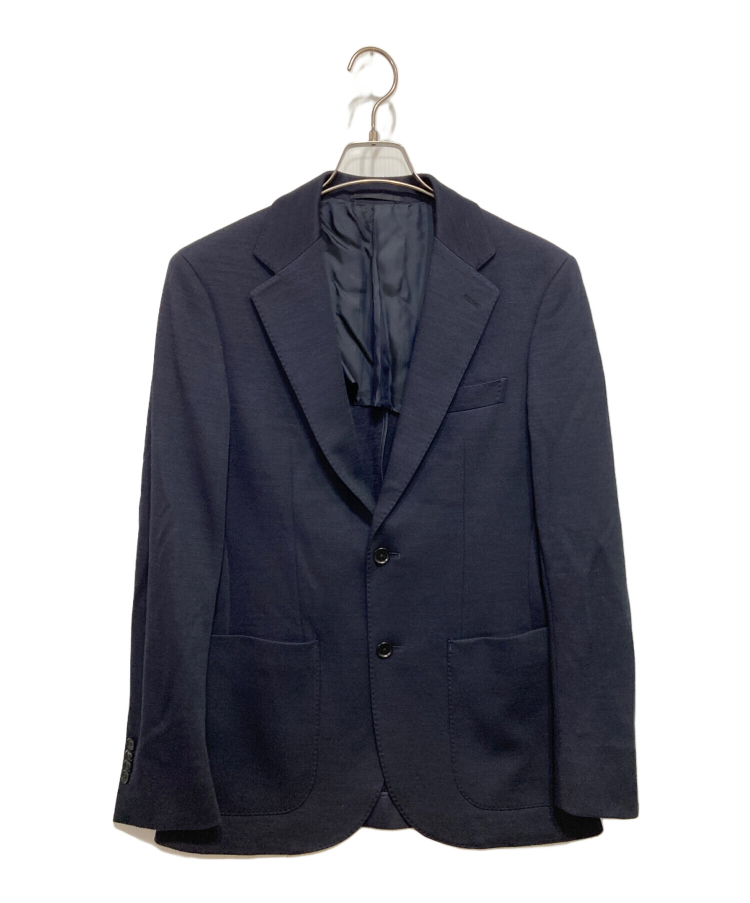 美品 リネン100 イタリア製 テーラードジャケット 青 ユナイテッドアローズ 中古・古着通販】UNITED ARROWS (ユナイテッドアローズ) ジャージ