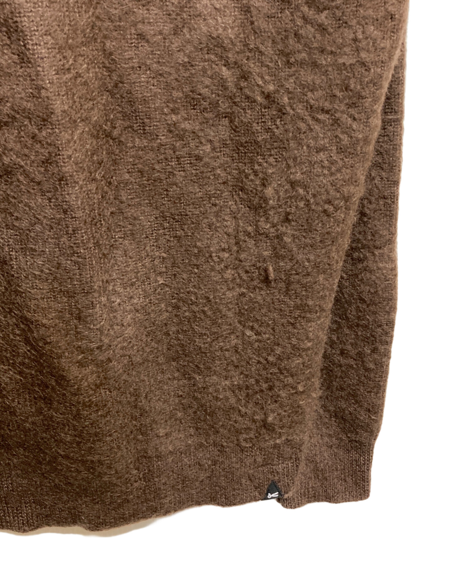 中古・古着通販】Denham (デンハム) モヘアシルク混ウールカーディガン