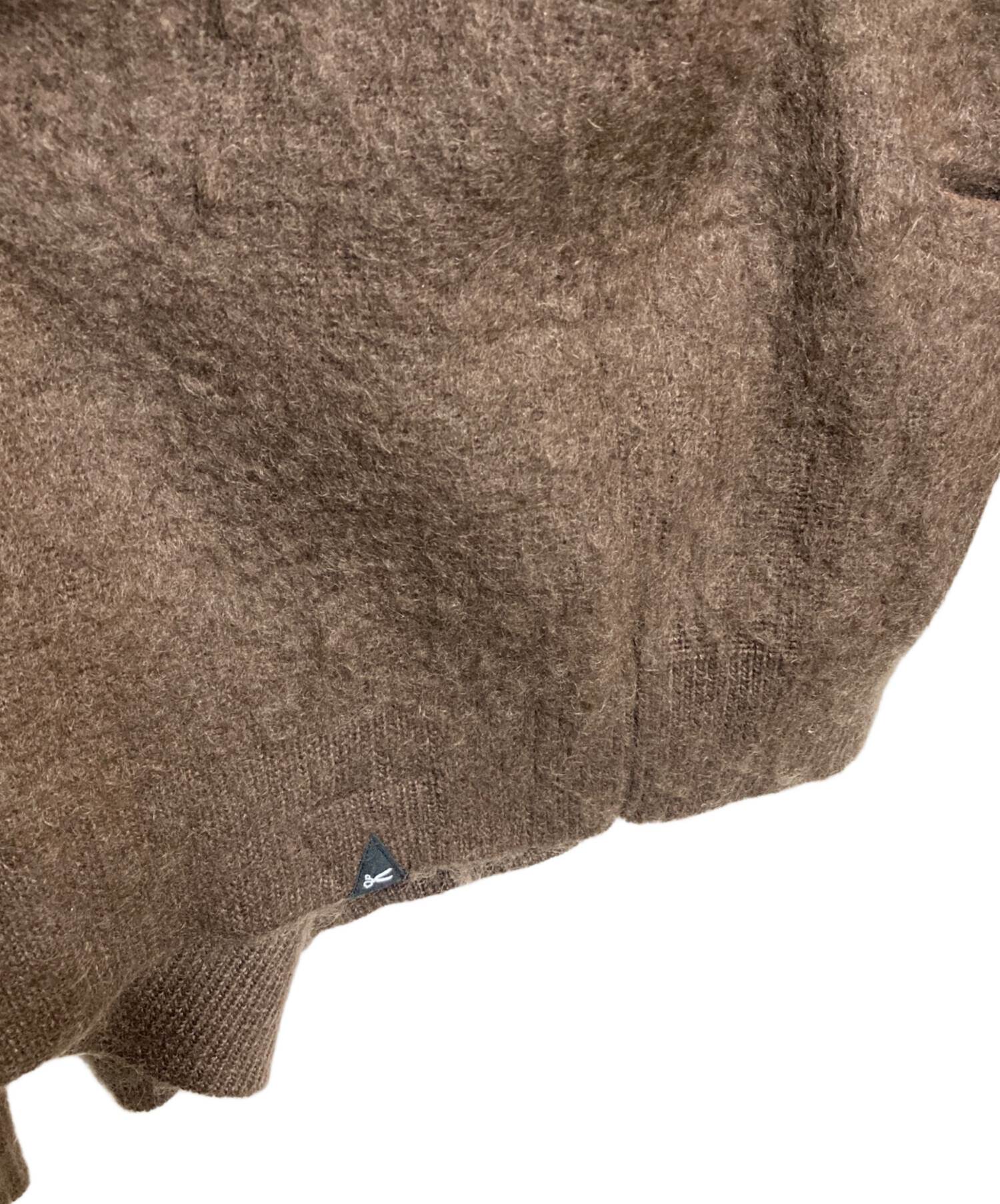 中古・古着通販】Denham (デンハム) モヘアシルク混ウールカーディガン