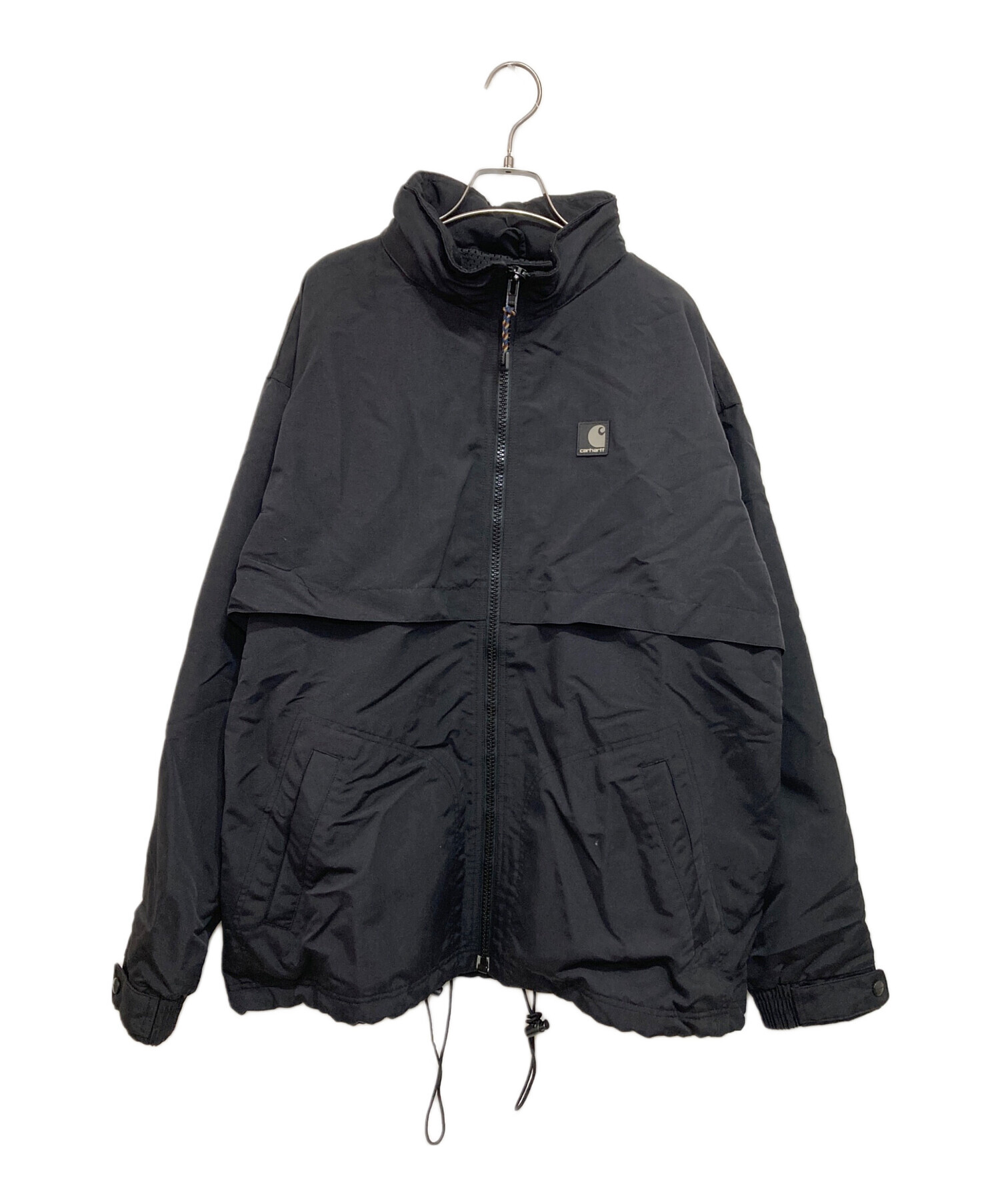 中古・古着通販】CarHartt (カーハート) ナイロンジャケット ブラック 