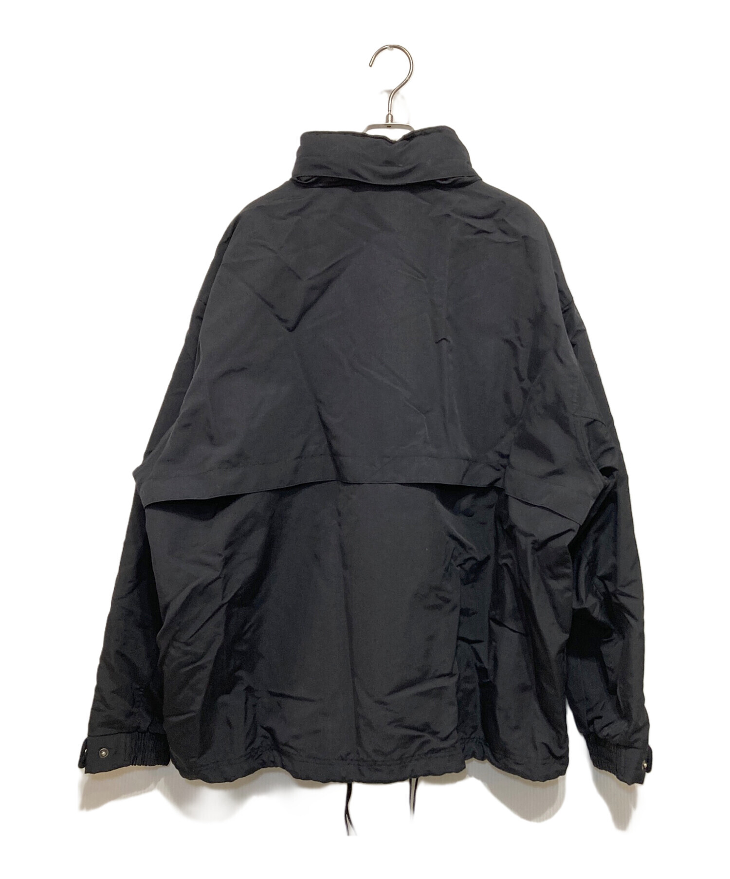 中古・古着通販】CarHartt (カーハート) ナイロンジャケット ブラック 