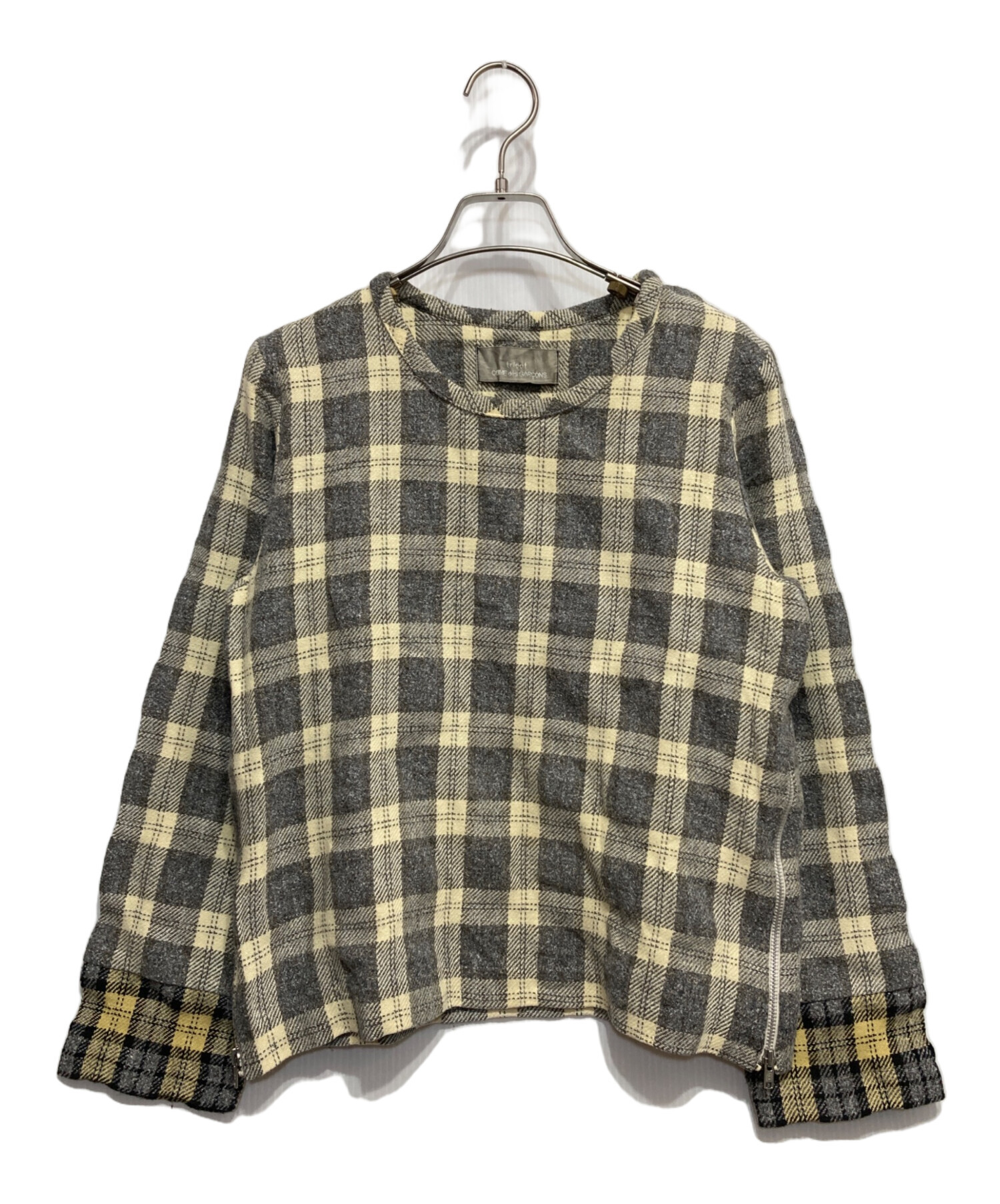 tricot COMME des GARCONS コットン レース 半袖シャツ | 1STSSS.COM