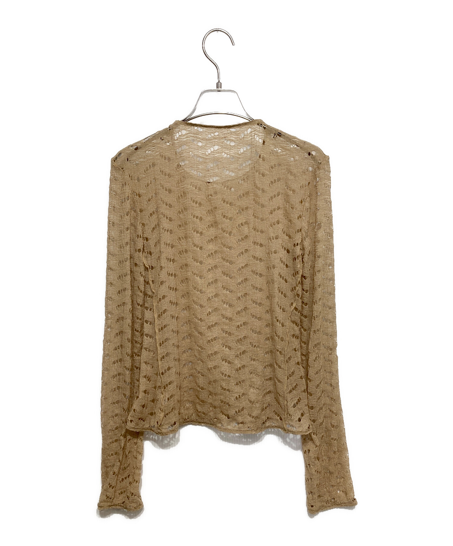 TODAYFUL Jacquard Long T-shirts
