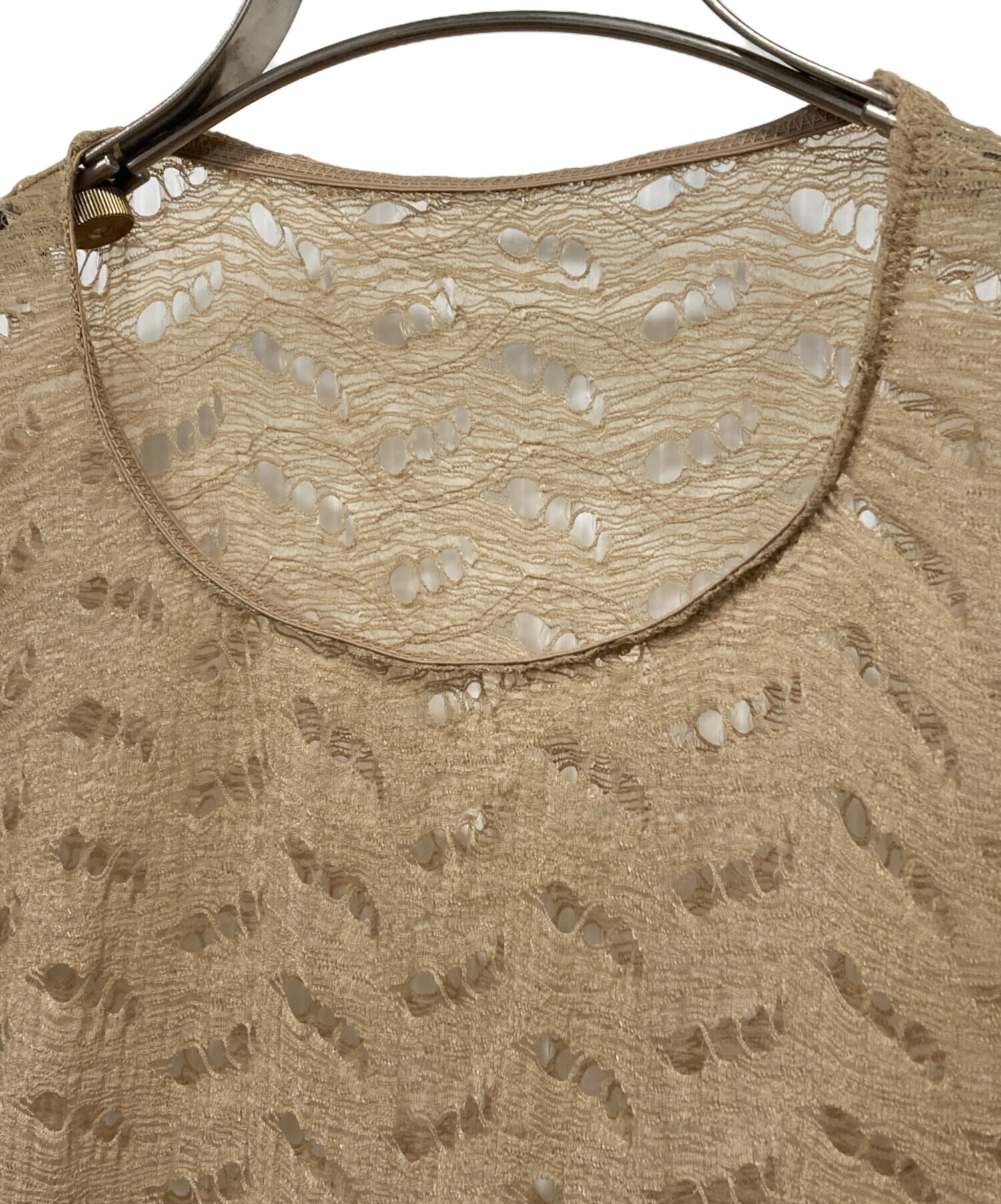 中古・古着通販】TODAYFUL (トゥデイフル) Jacquard Long T-shirt 