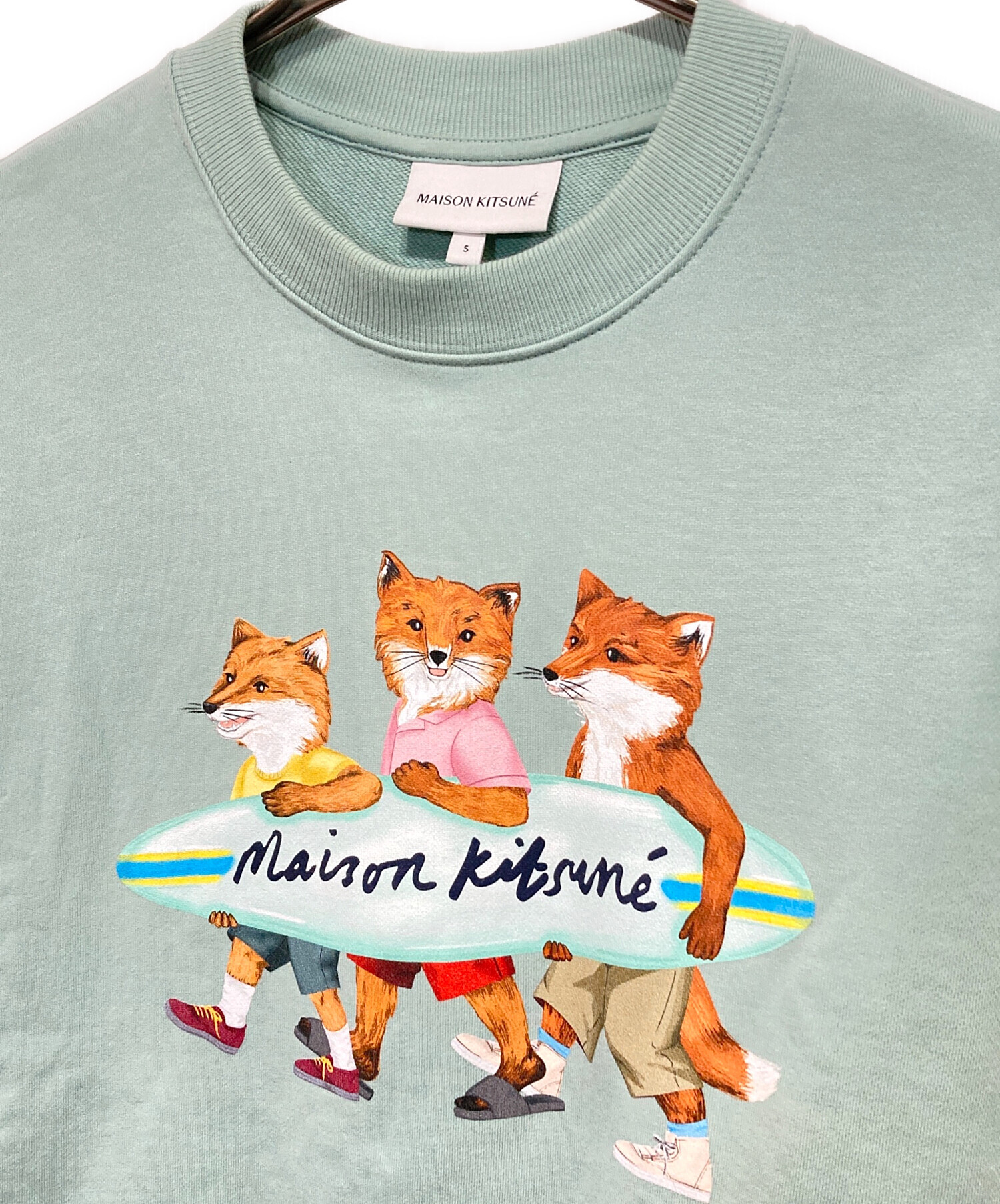 中古・古着通販】MAISON KITSUNE (メゾンキツネ) SURFING FOXES シー