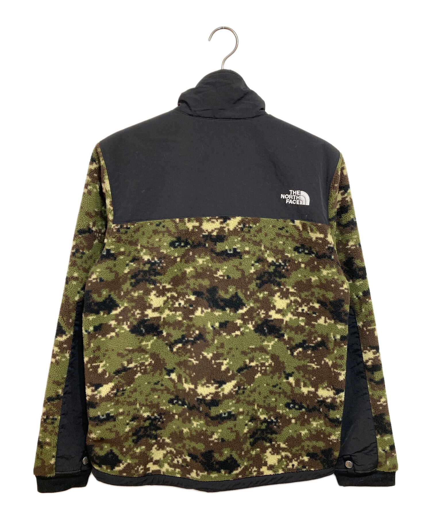 中古・古着通販】THE NORTH FACE (ザ ノース フェイス) カモ柄フリース