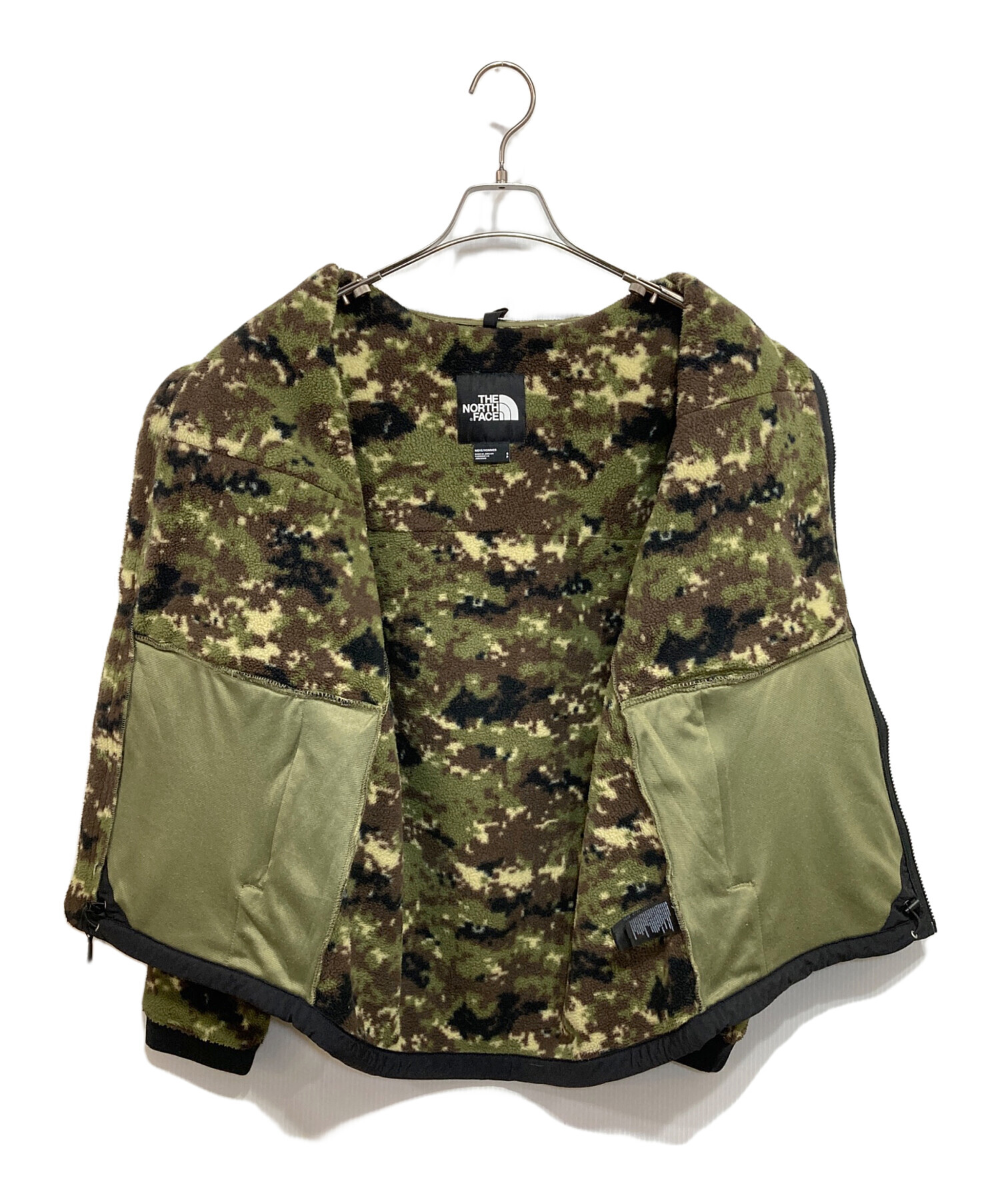 中古・古着通販】THE NORTH FACE (ザ ノース フェイス) カモ柄フリース 