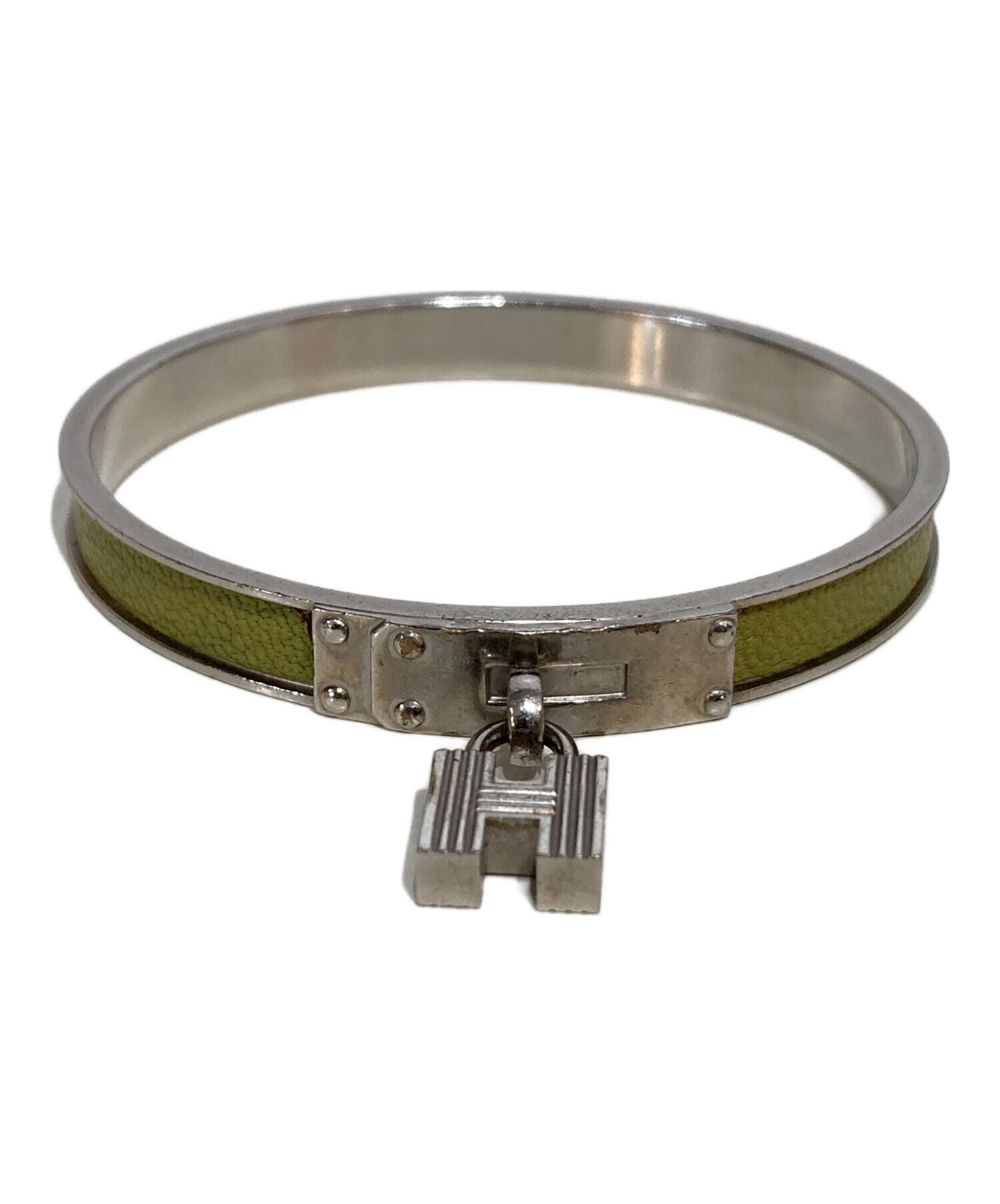 キミスタ 【廃番品・未使用】HERMES エルメス プレイ バングル