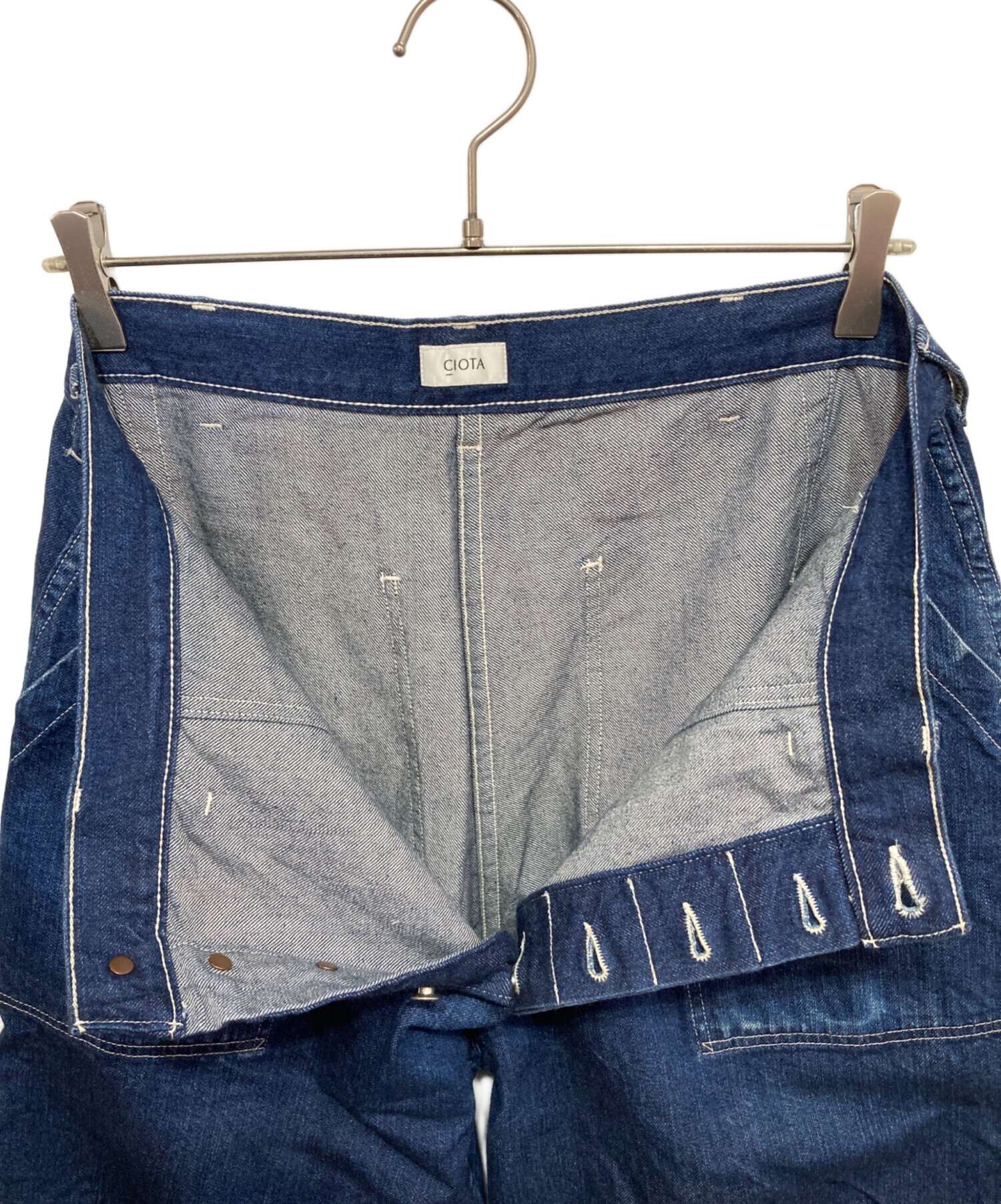 中古・古着通販】CIOTA (シオタ) インディゴ スビンコットン 11.5oz 