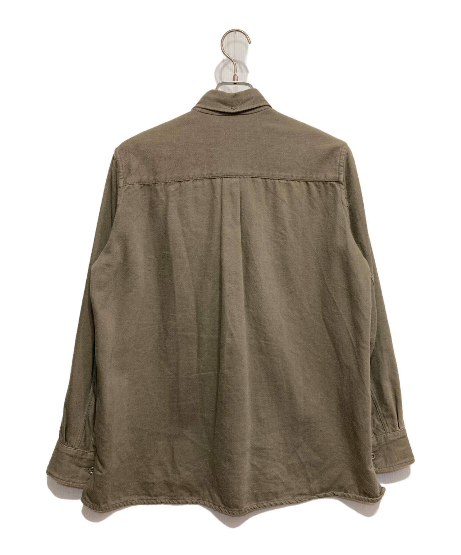 25SS ノンネイティブ DWELLER B.D. L/S SHIRT 【公式通販】