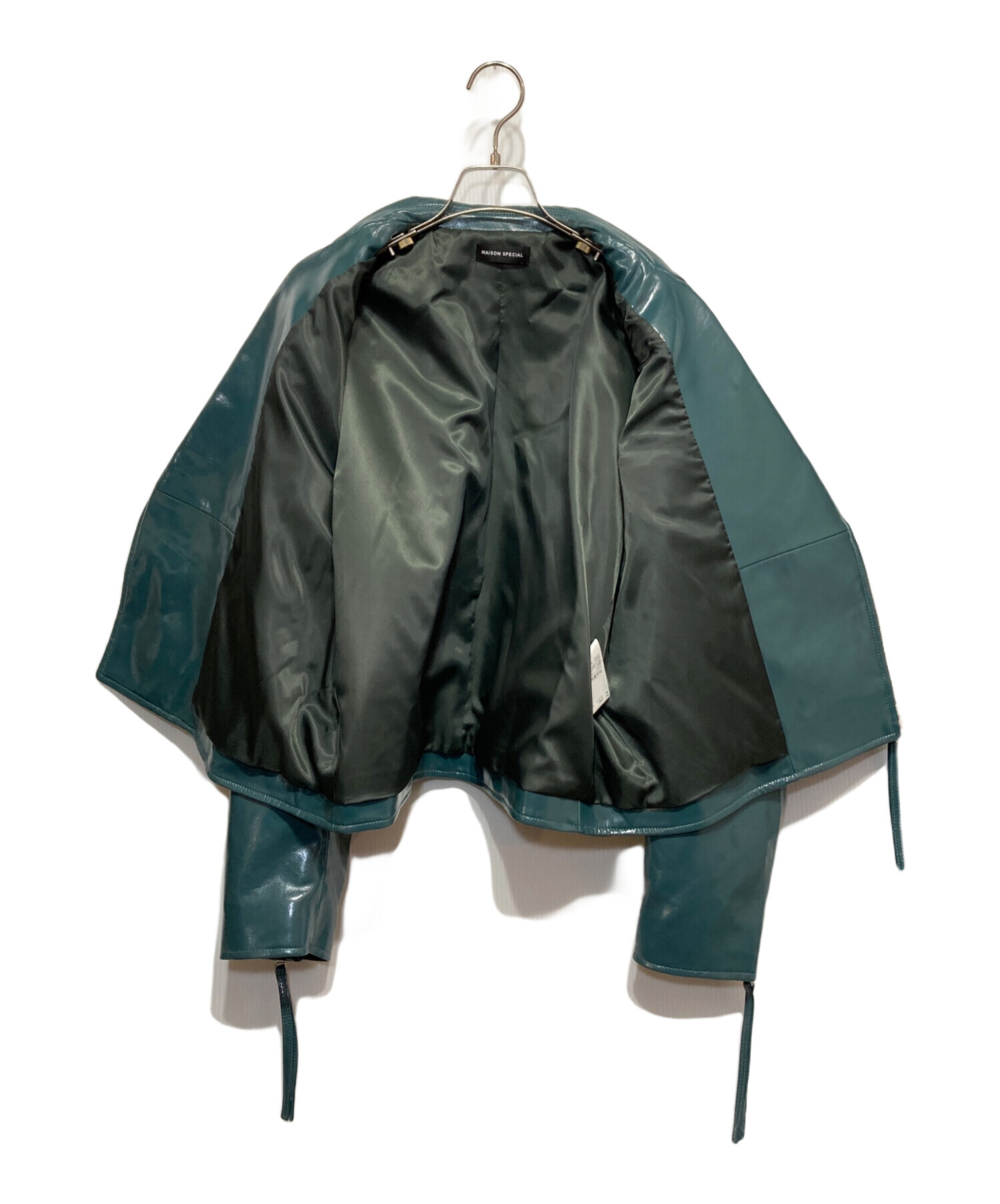 MASON SPECIAL 23AW ヴィーガンレザー ライダースジャケット 【公式通販】