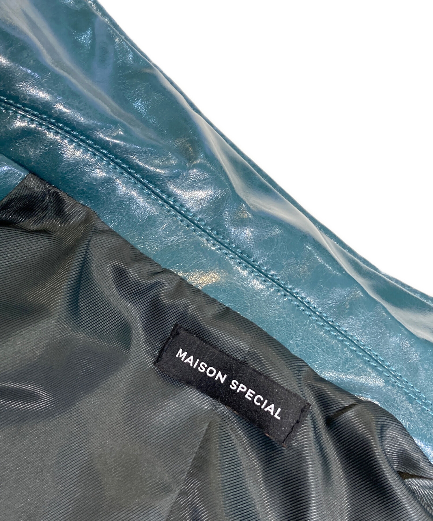 中古・古着通販】MAISON SPECIAL (メゾンスペシャル) 23AW ヴィーガン
