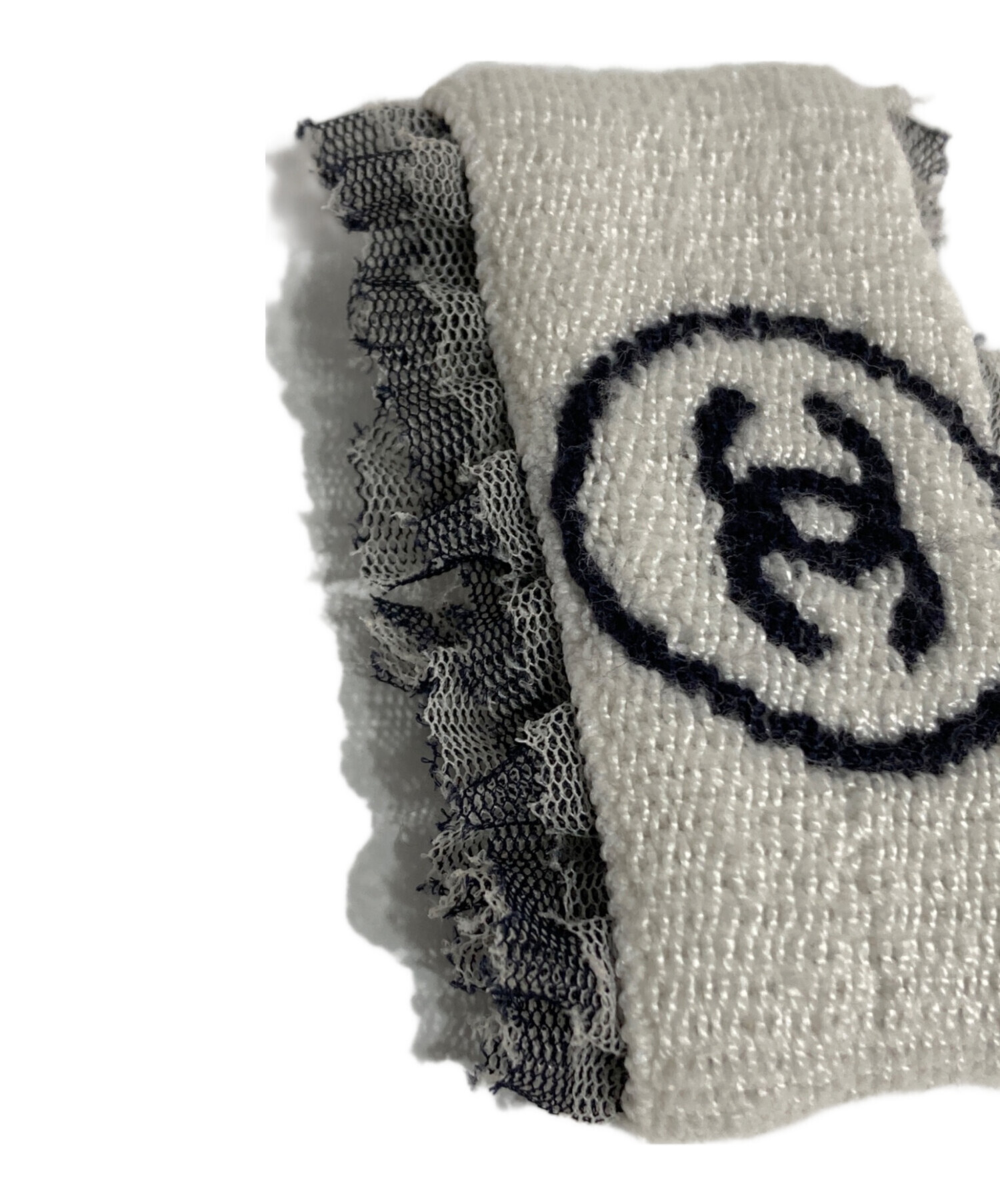 CHANEL　リストバンド 中古・古着通販】CHANEL (シャネル) ココマークパイルリストバンド