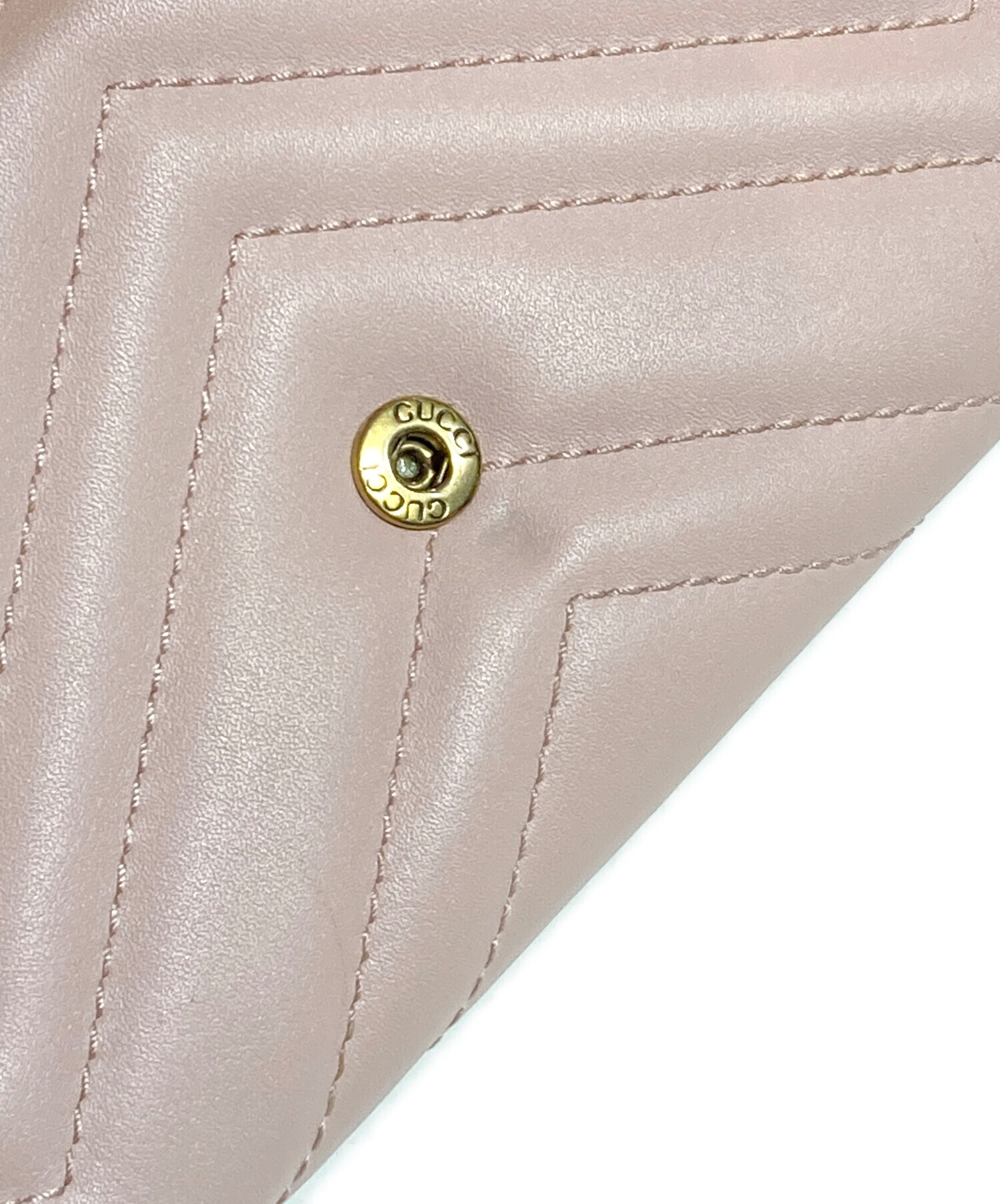 中古・古着通販】GUCCI (グッチ) ダブルG コンチネンタルウォレット 