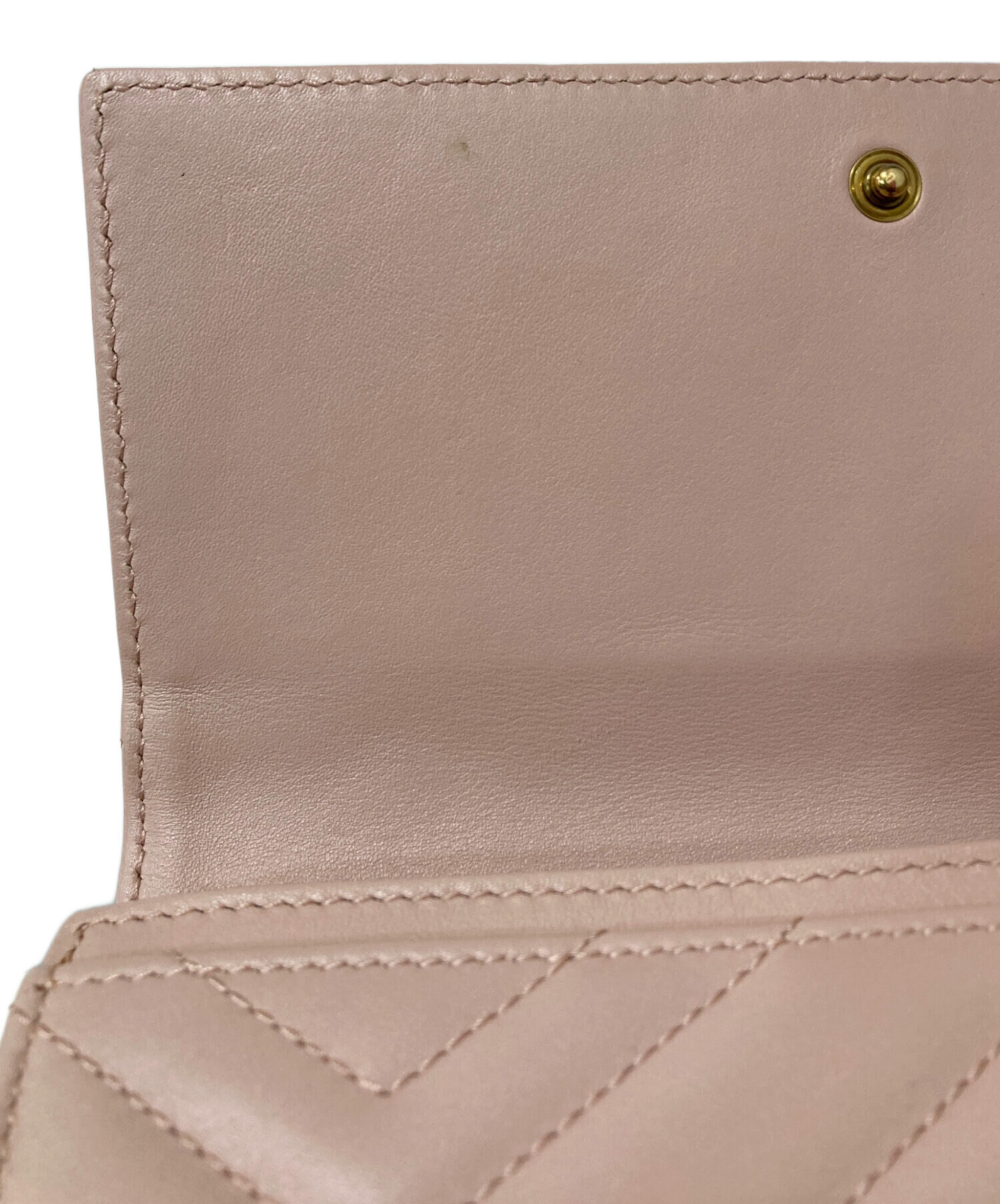 中古・古着通販】GUCCI (グッチ) ダブルG コンチネンタルウォレット 