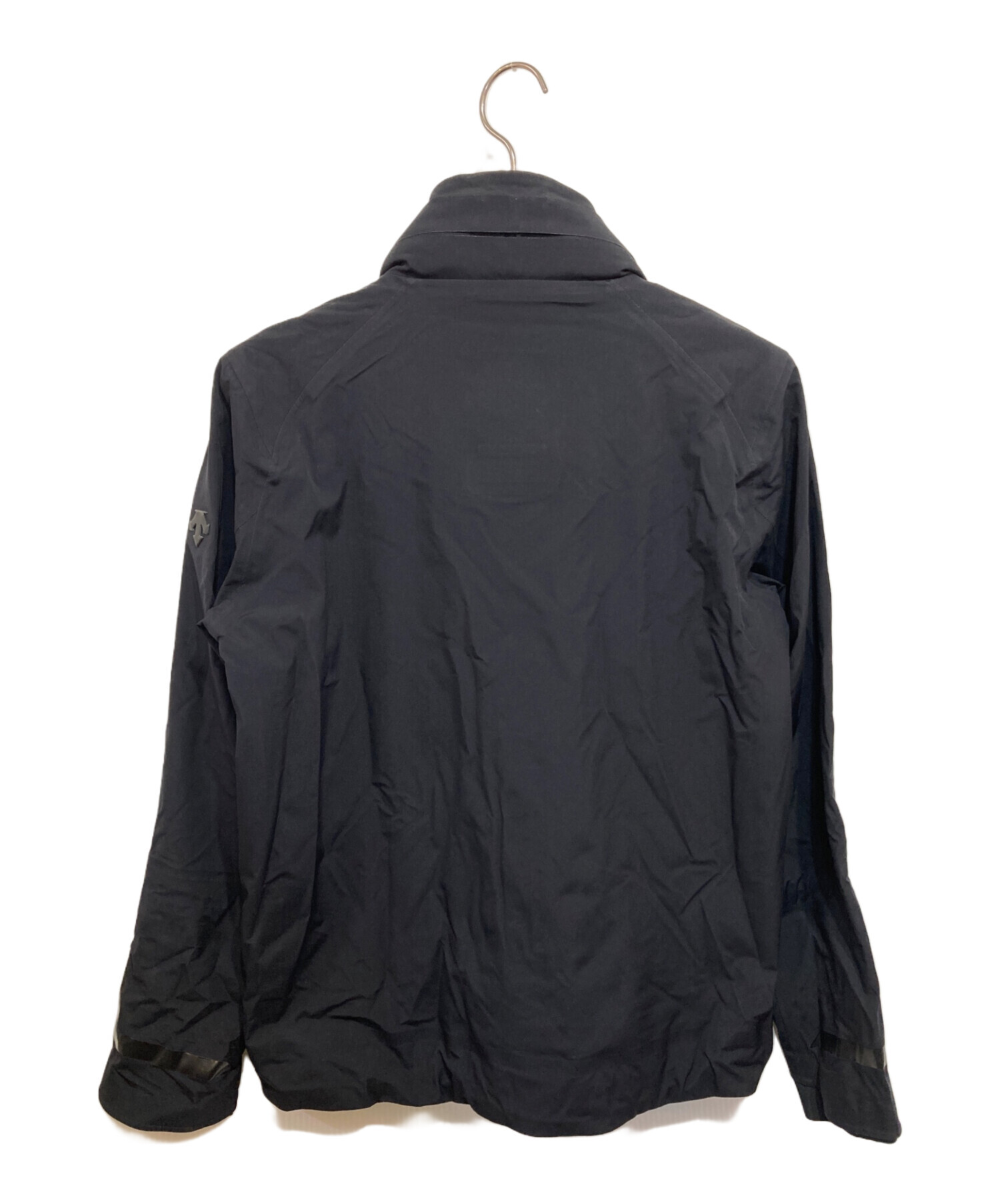 アウター DESCENTE STREAMLINE SHELL ALL (GRAPHITE NAVY)