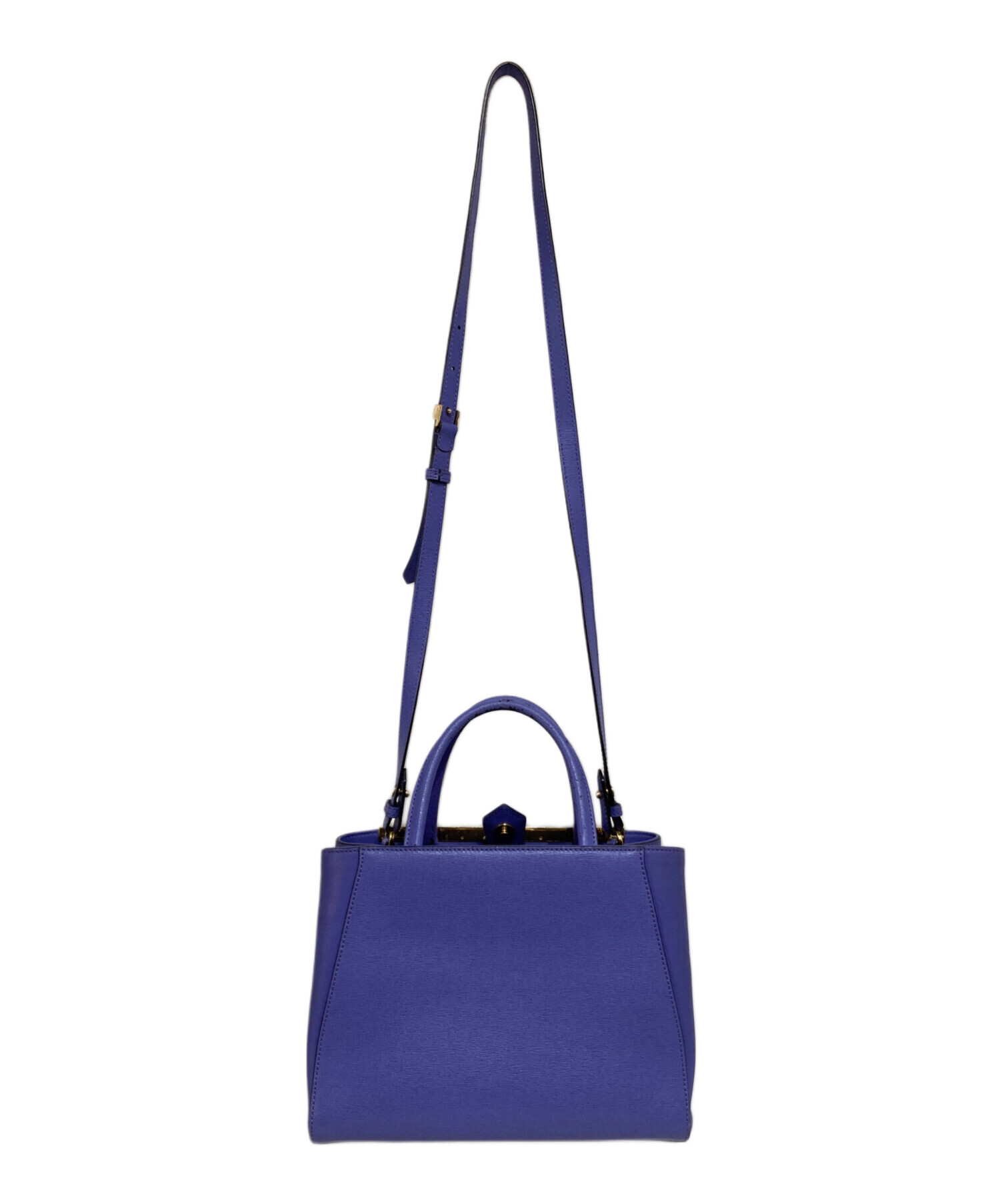 中古・古着通販】FENDI (フェンディ) 2Joursバッグ パープル｜ブランド 