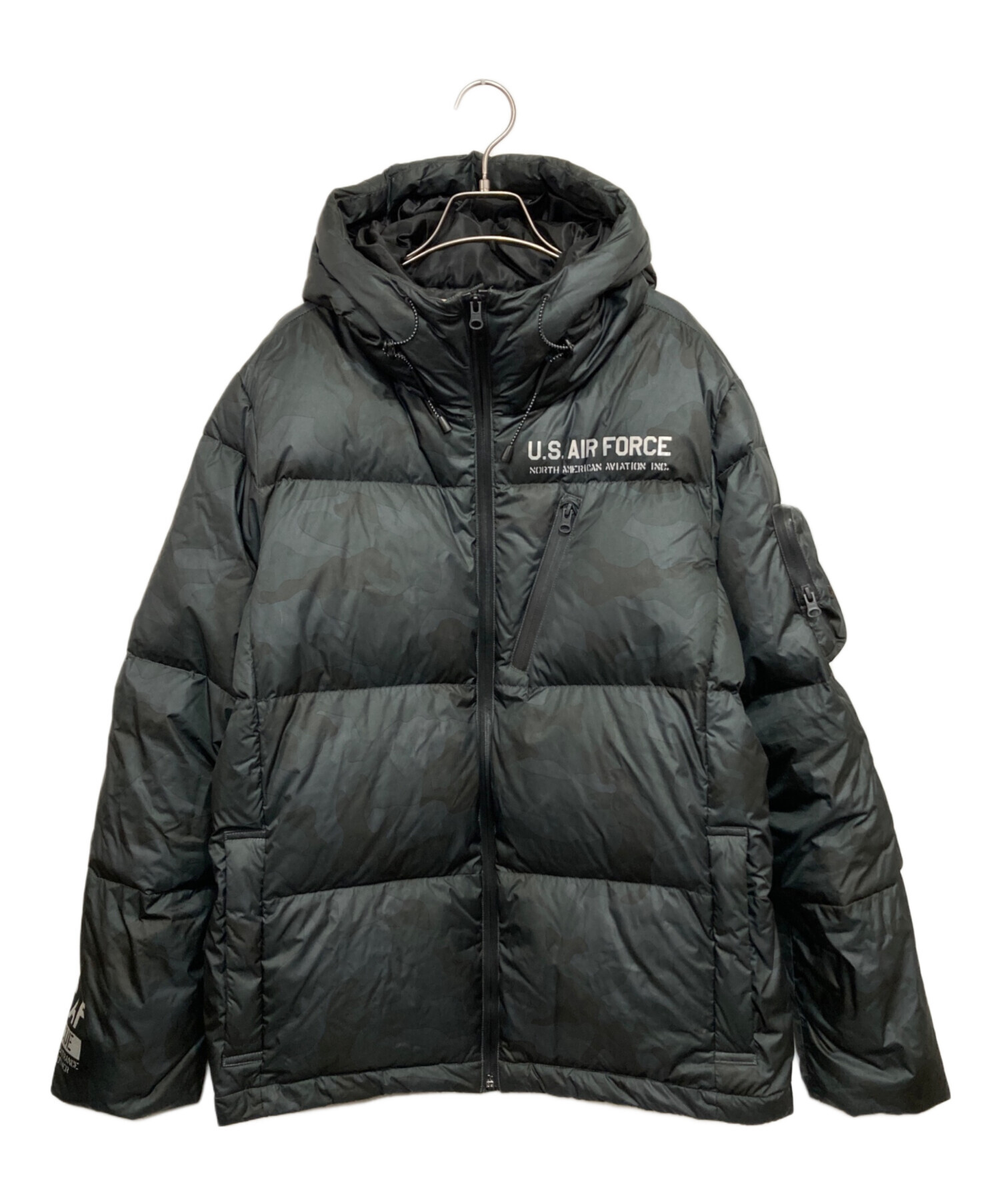 中古・古着通販】AVIREX (アヴィレックス) フーデッドカスタムダウン 