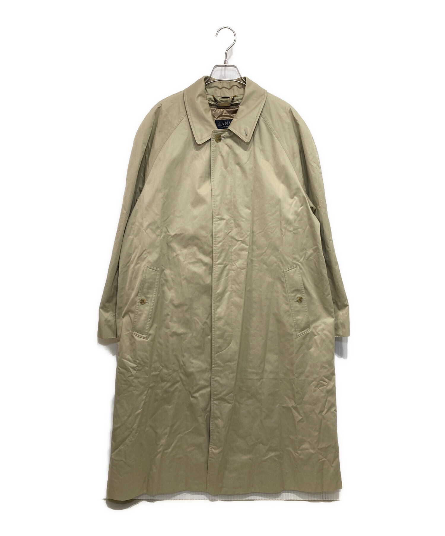 中古・古着通販】SANYO (サンヨー) ライナー付きステンカラーコート 