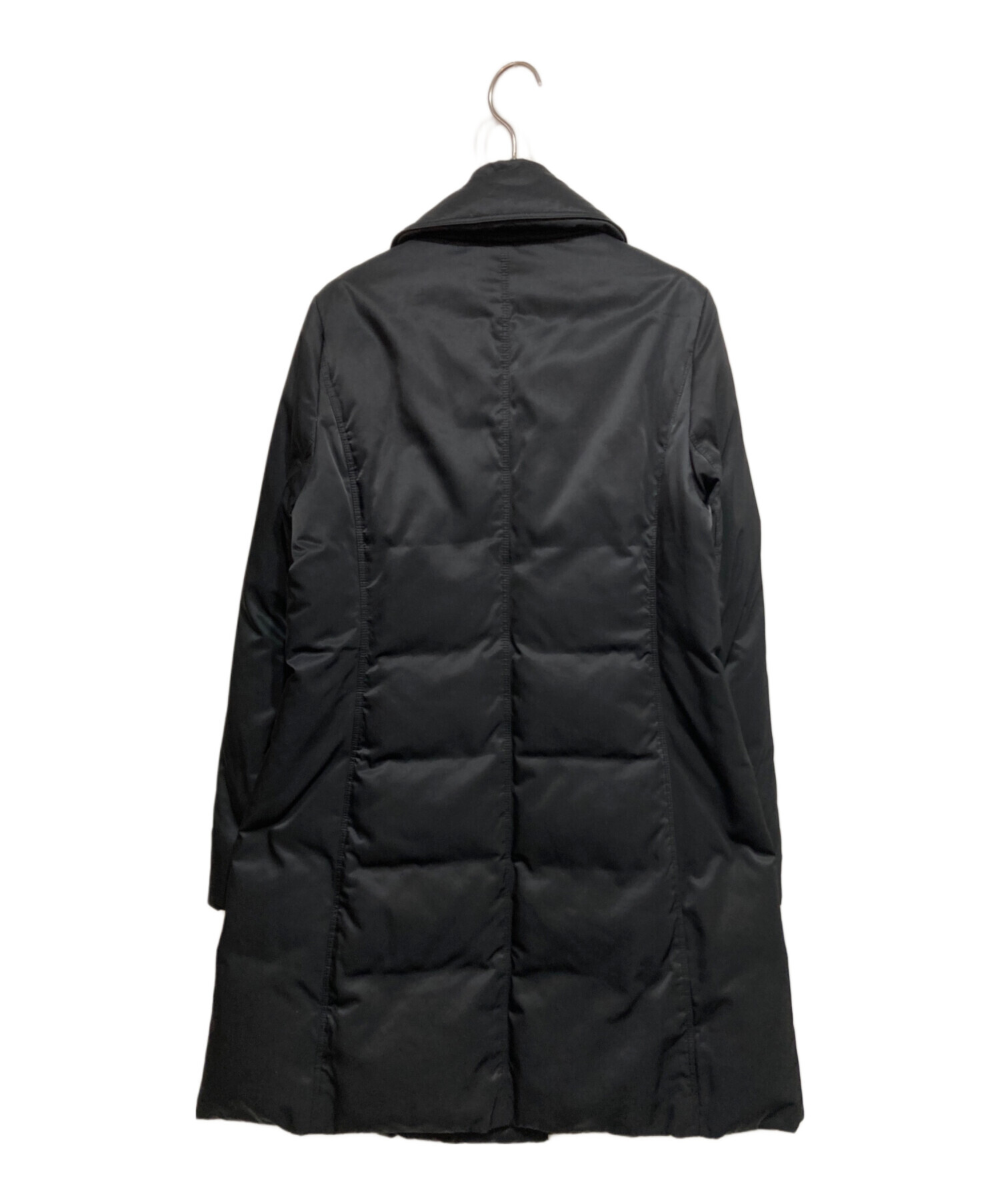 中古・古着通販】theory (セオリー) ダウンジャケット ブラック サイズ