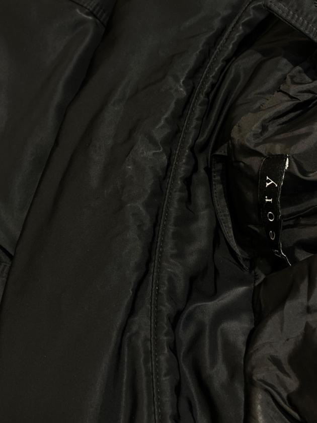 中古・古着通販】theory (セオリー) ダウンジャケット ブラック サイズ