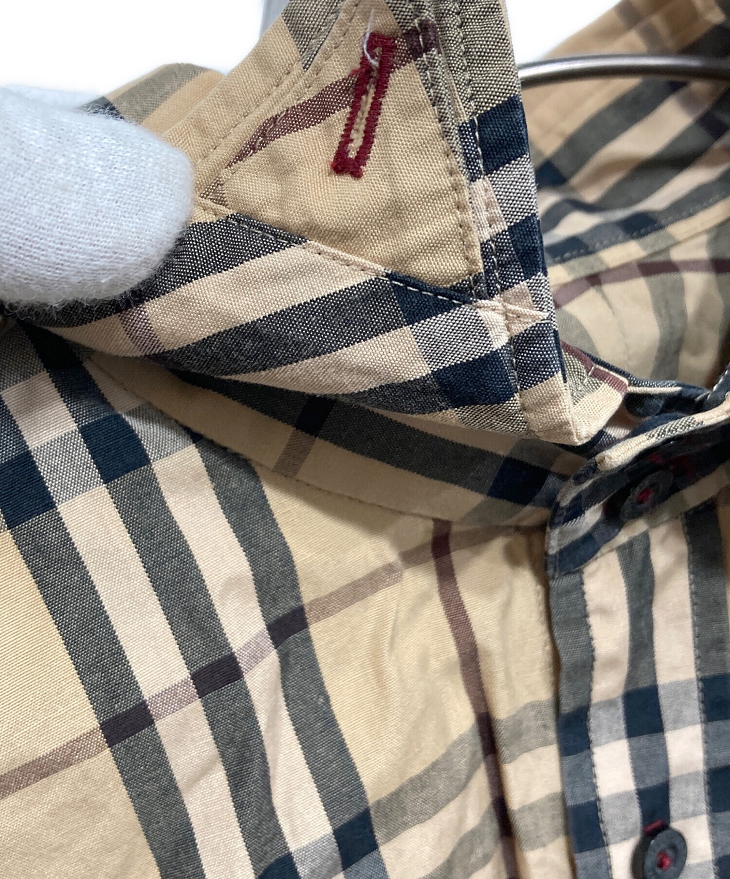 【バーバリーシャツ】 セット　３点 BURBERRY BLACK LABEL3組セット バーバリーブラックレーベル 半袖