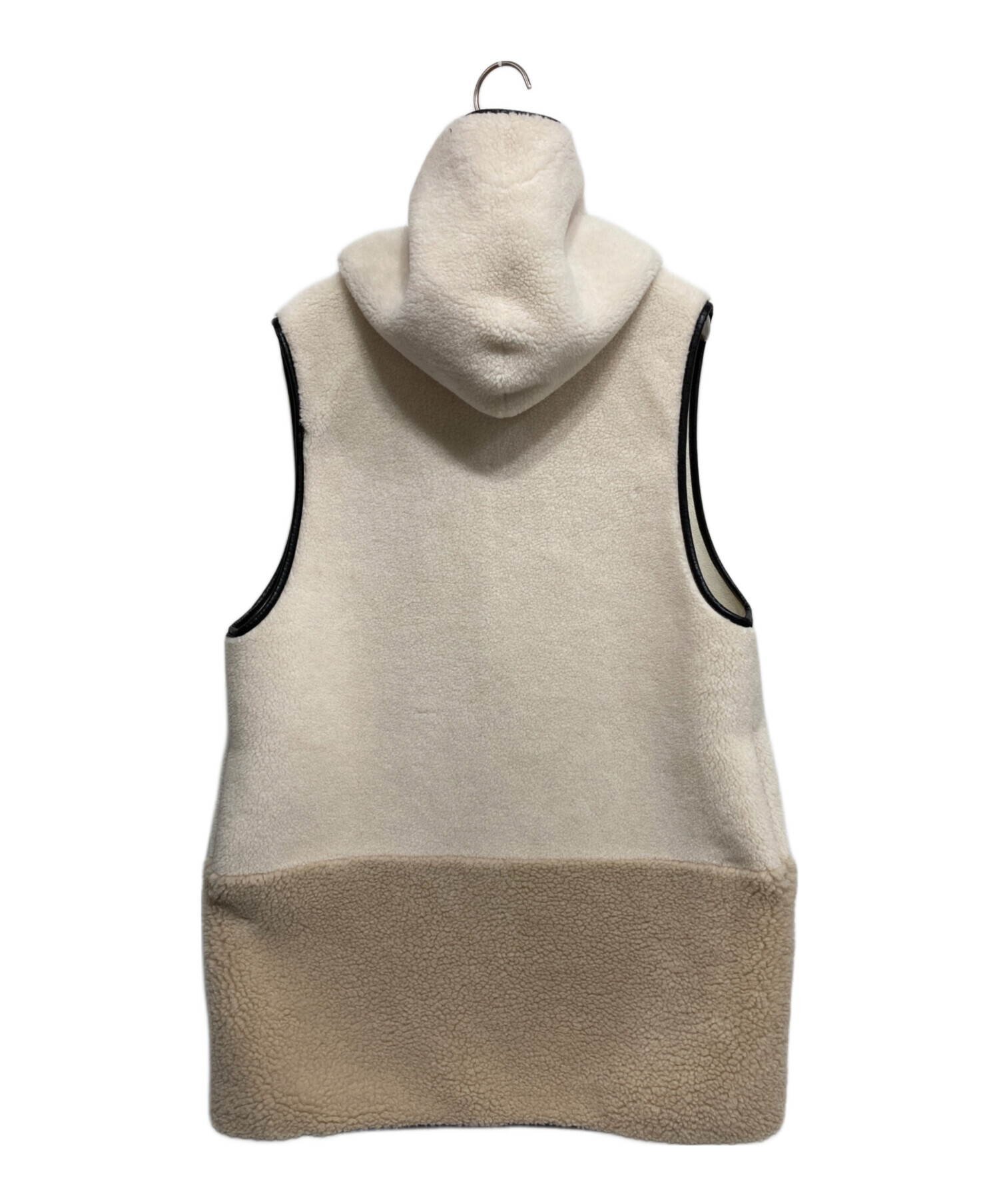 中古・古着通販】Risley (リズレー) リバーシブルバイカラーボアベスト