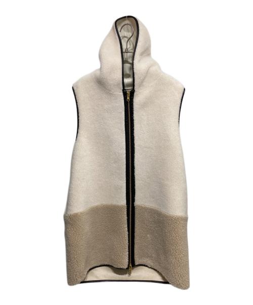 中古・古着通販】Risley (リズレー) リバーシブルバイカラーボアベスト