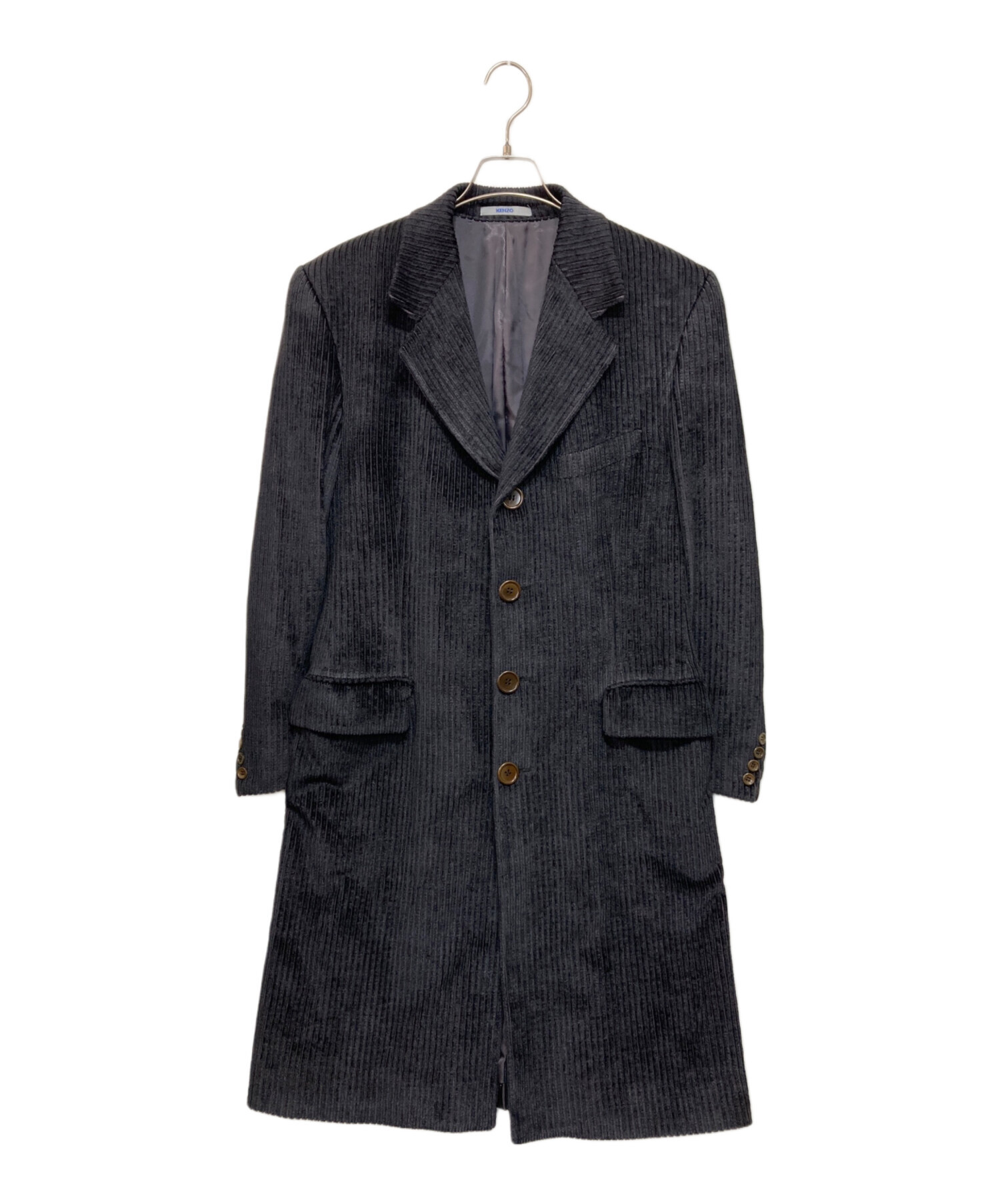 中古・古着通販】KENZO HOMME (ケンゾー オム) コーディロイプリーツ