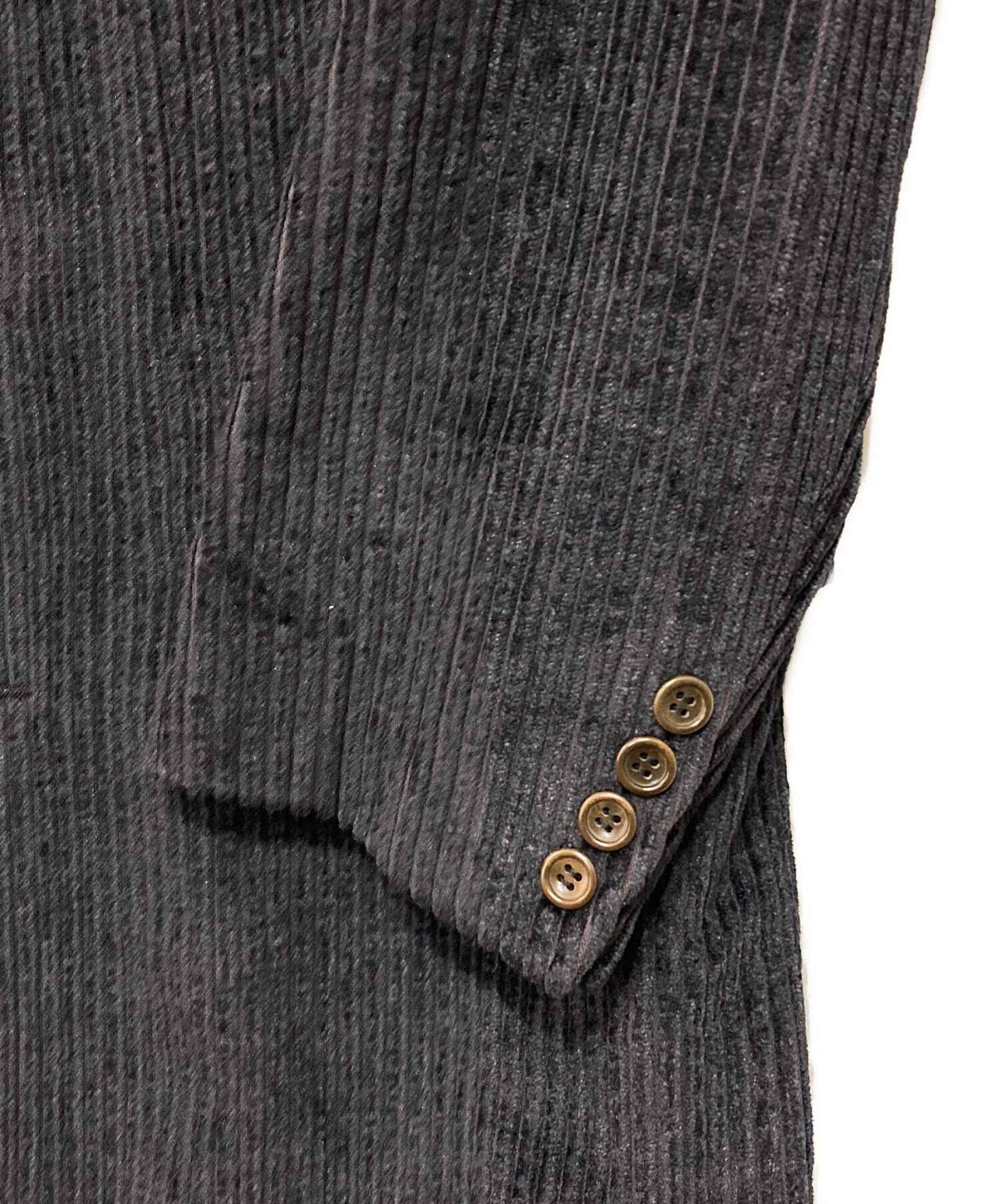 中古・古着通販】KENZO HOMME (ケンゾー オム) コーディロイプリーツ