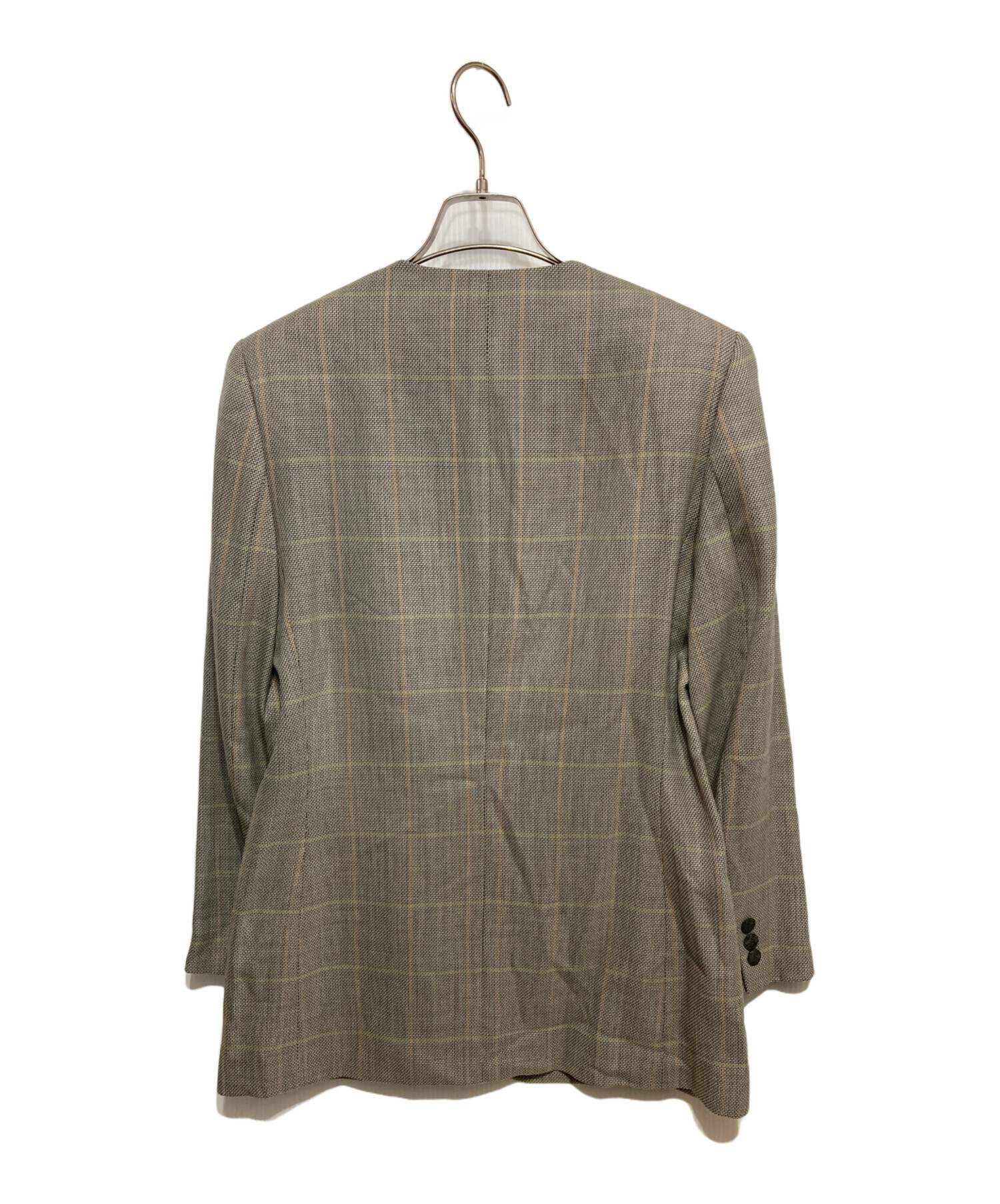 中古・古着通販】Burberry's (バーバリーズ) ノーカラージャケット