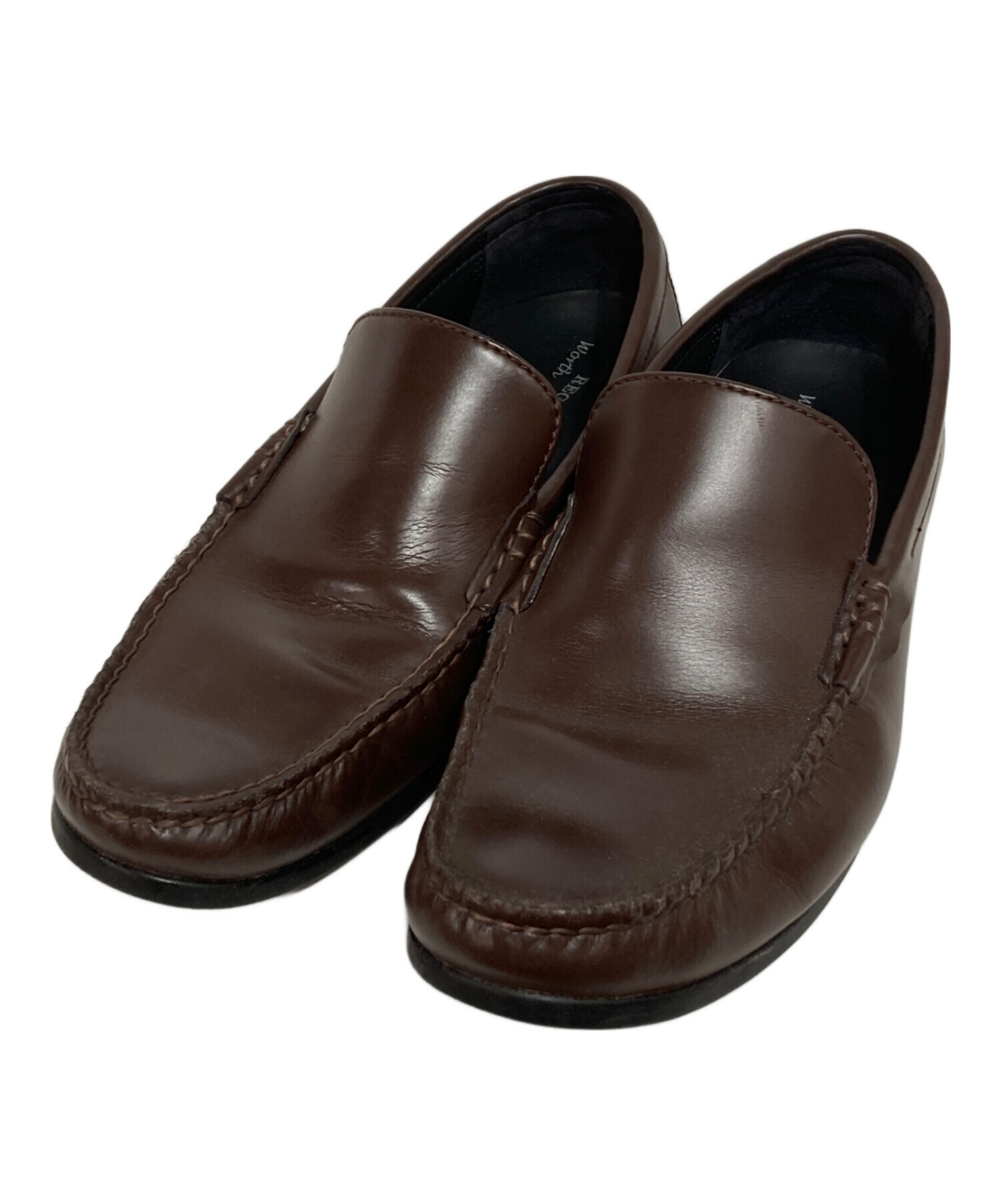 REGAL ブラウン 01 TRCE 中古・古着通販】REGAL (リーガル) シューズ ブラウン サイズ:26