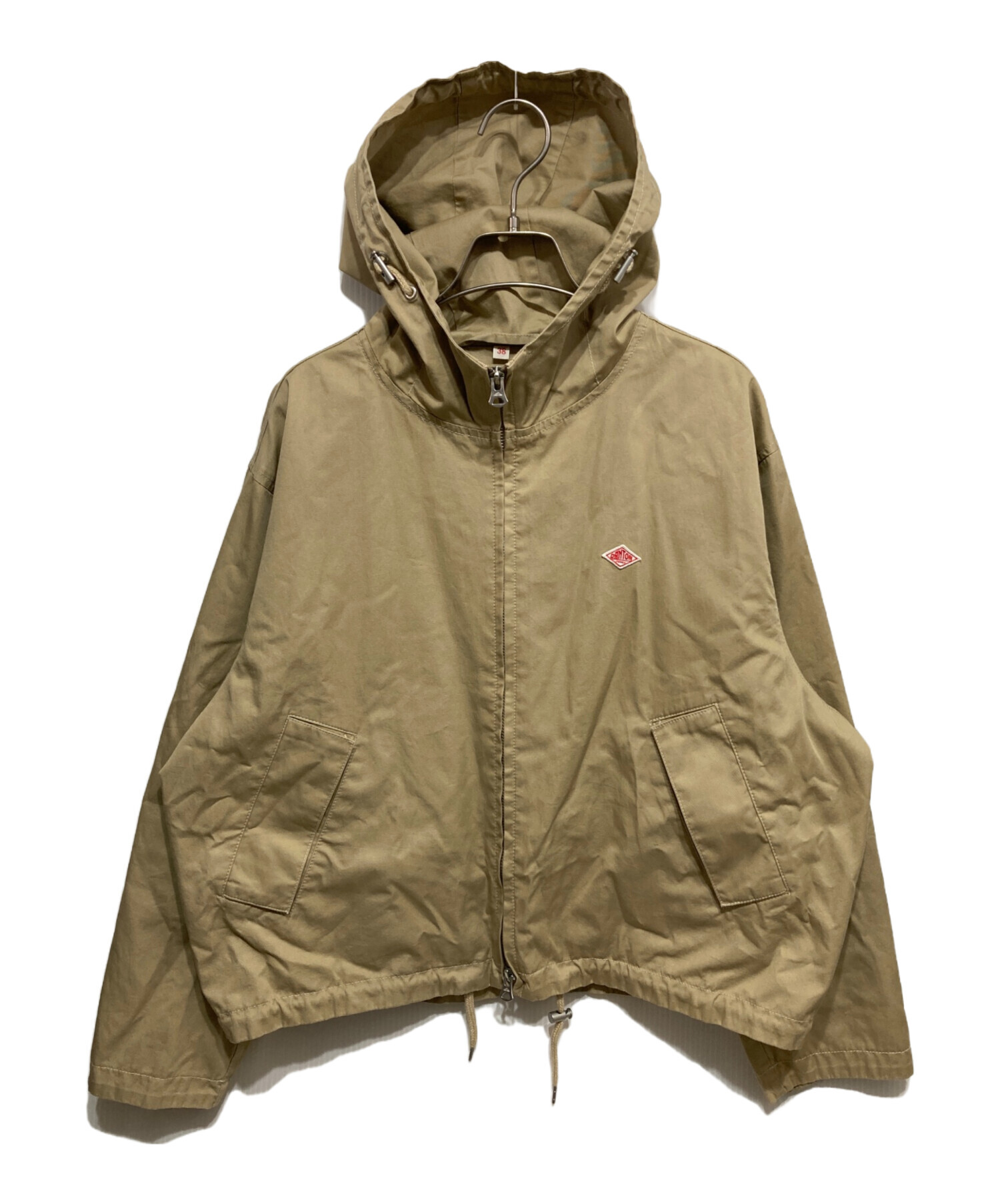 中古・古着通販】DANTON (ダントン) コットンツイル フーデッド 