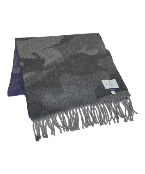 中古・古着通販】Begg & Co (ベグアンドコー) カシミヤストール グレー