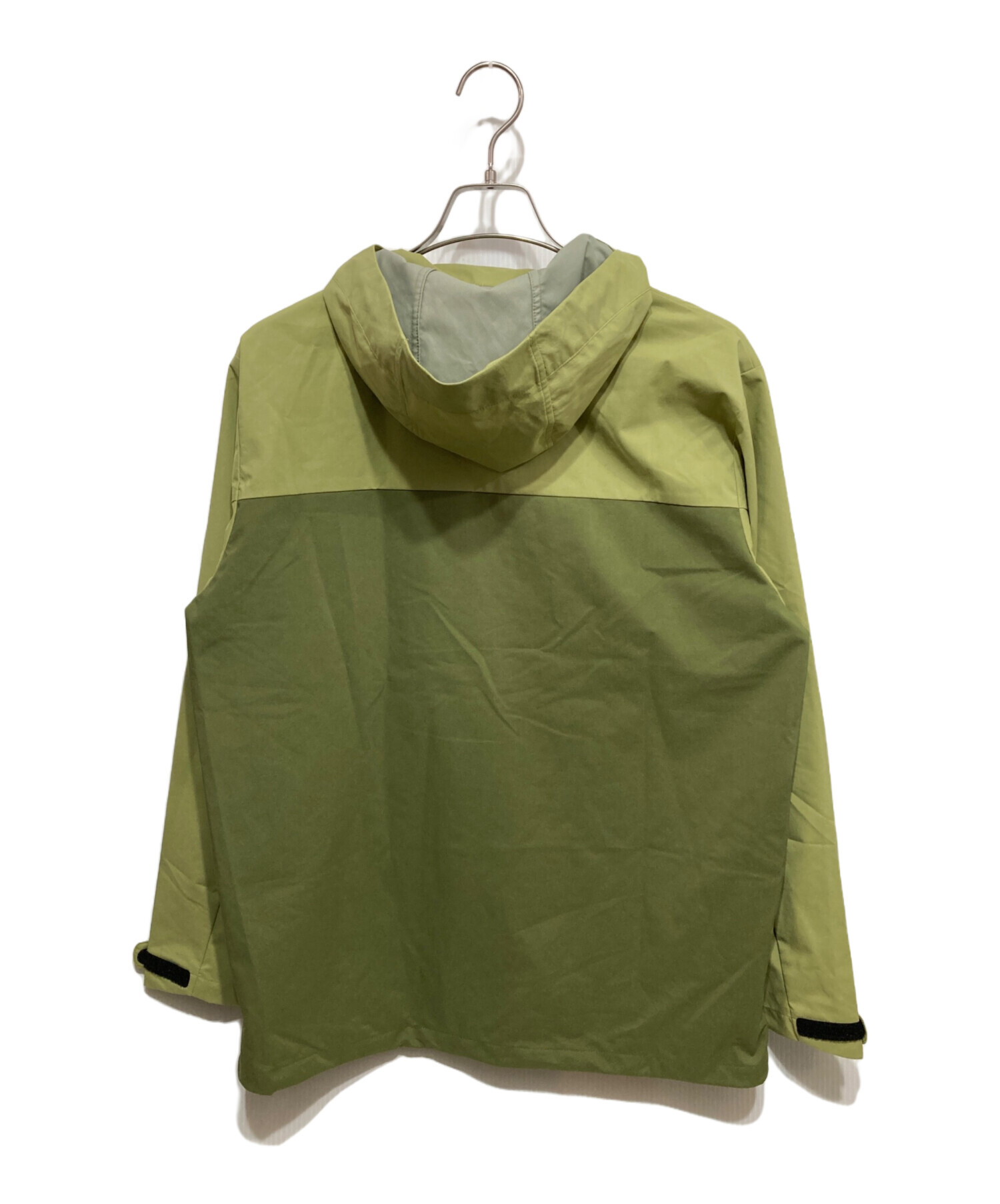 値下　デサント　アウトドア用　オリーブグリーン上下セット　 Oサイズ 中古・古着通販】DESCENTE (デサント) MoveSport- 2.5層 シェル