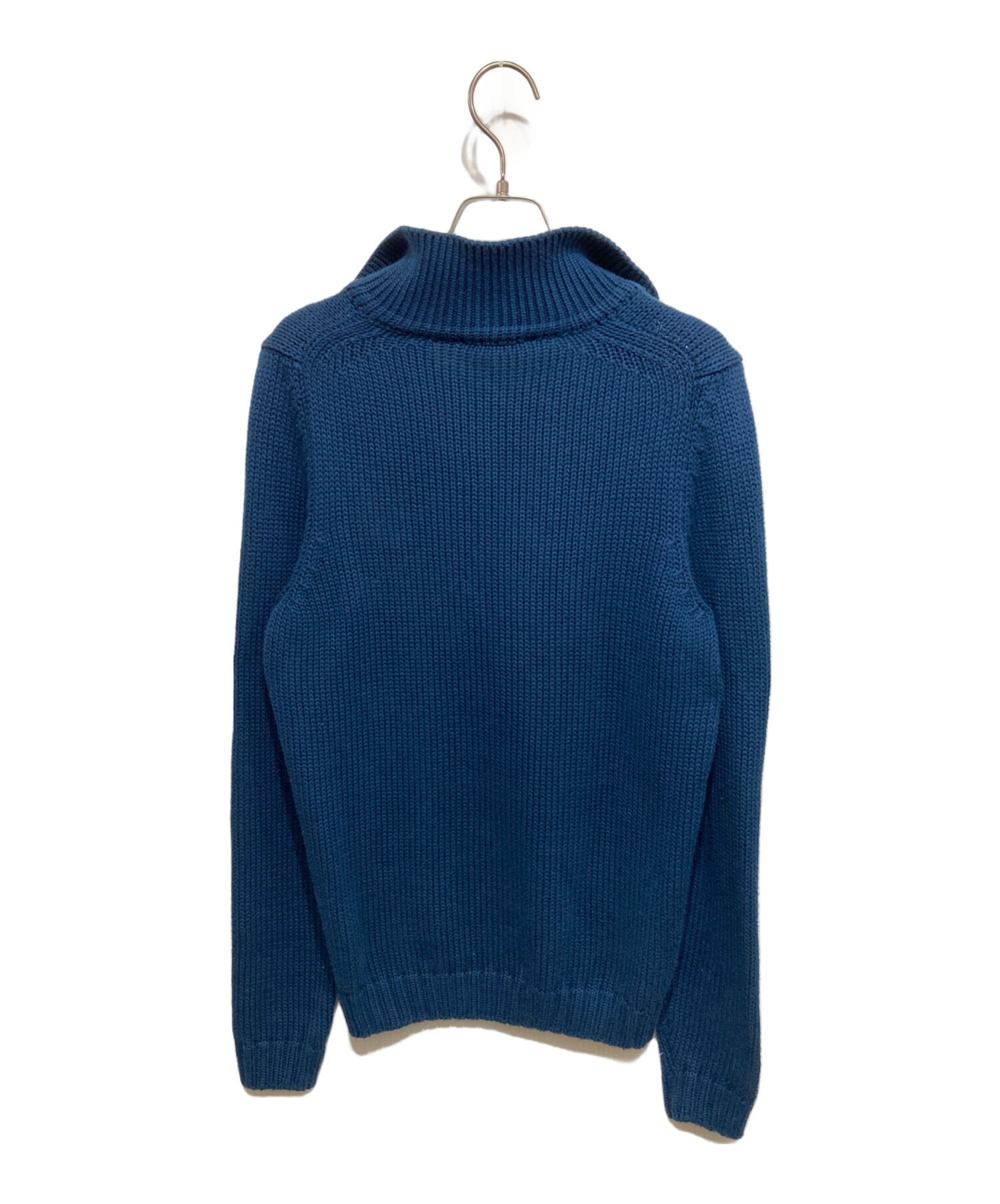 【カシミヤ/50サイズ】ZANONE ザノーネ セーター ニット ブルー系 カシミヤ/50サイズ】ZANONE ザノーネ セーター ニット ブルー系