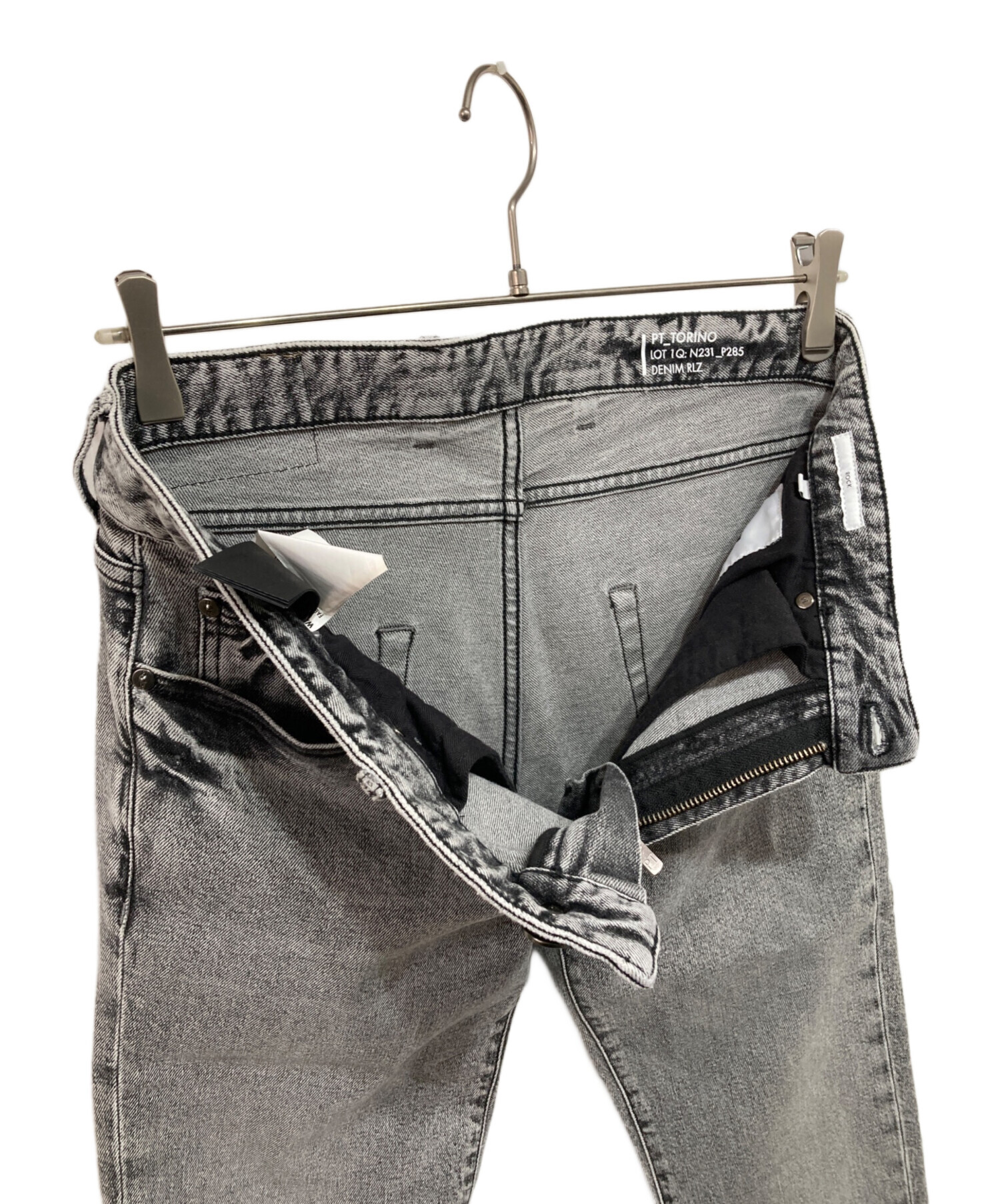 中古・古着通販】PT TORINO (ピーティートリノ) ROCK -ウォッシュド