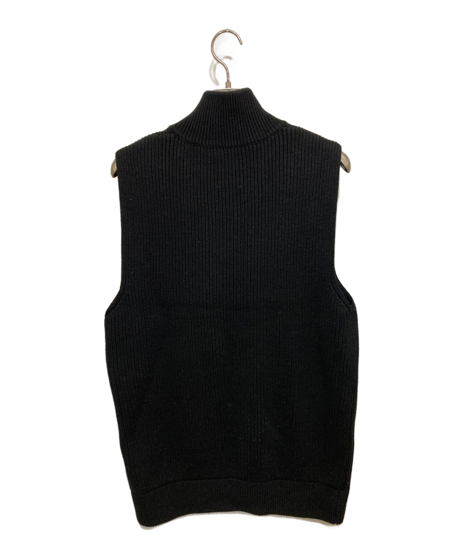 中古・古着通販】DAN (ダン) Drivers Knit Vest ブラック サイズ:M